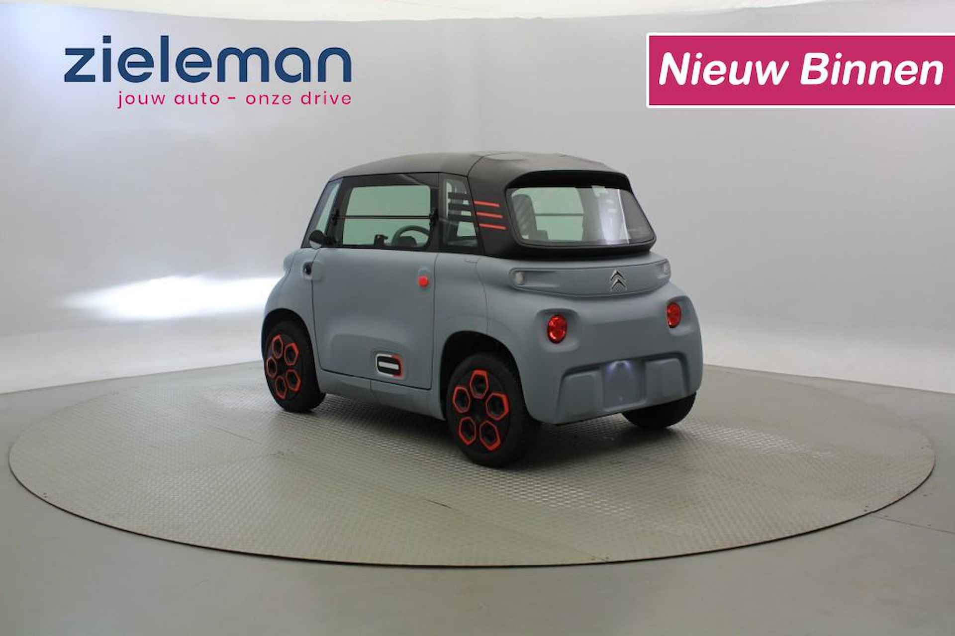 CITROEN Ami 2022 - 19.325 KM - Sport - Direct leverbaar! - 3/12