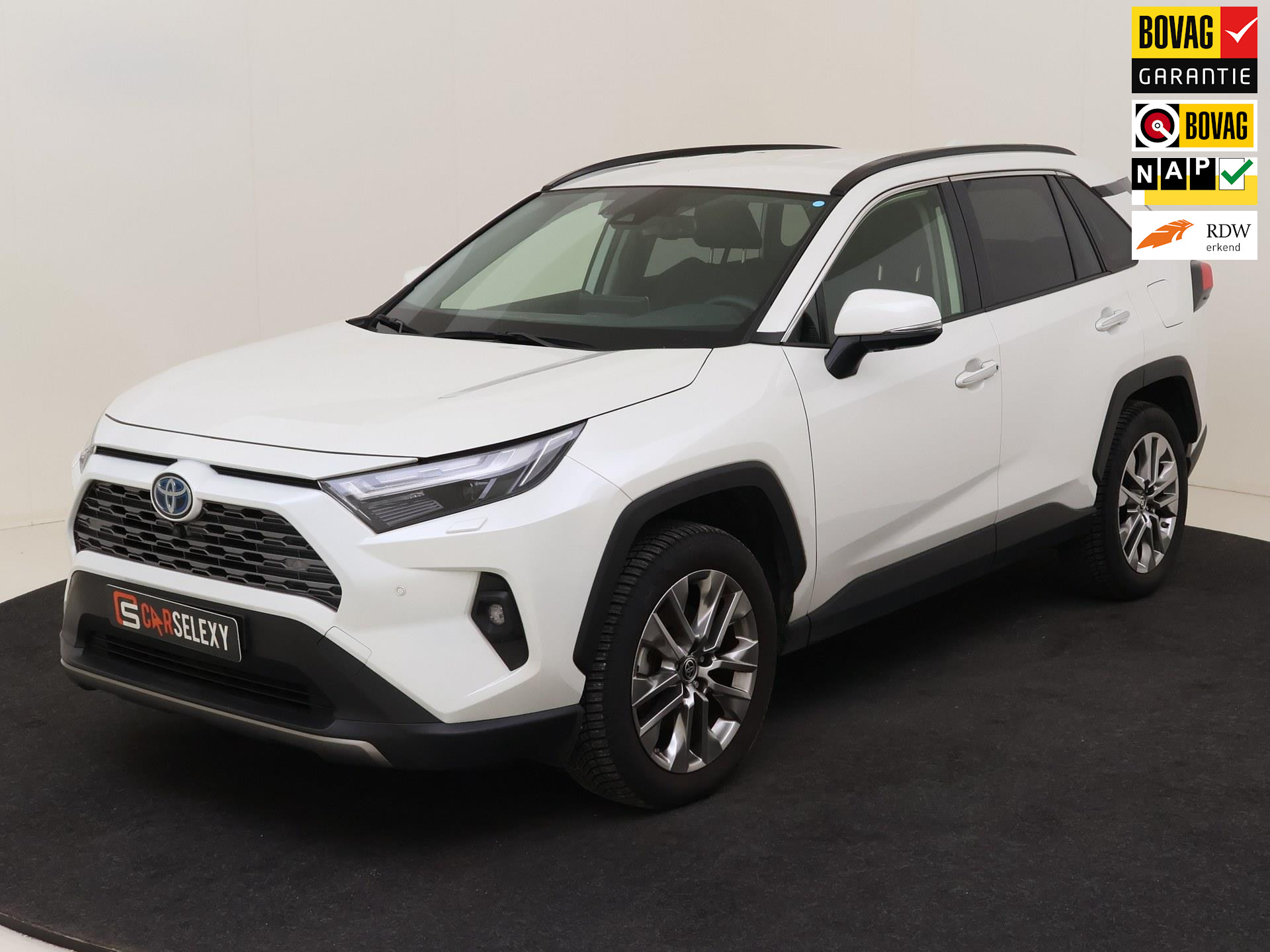 Toyota RAV4 2.5 Hybrid AWD Premium Plus Winterpakket/AppleCarPlay