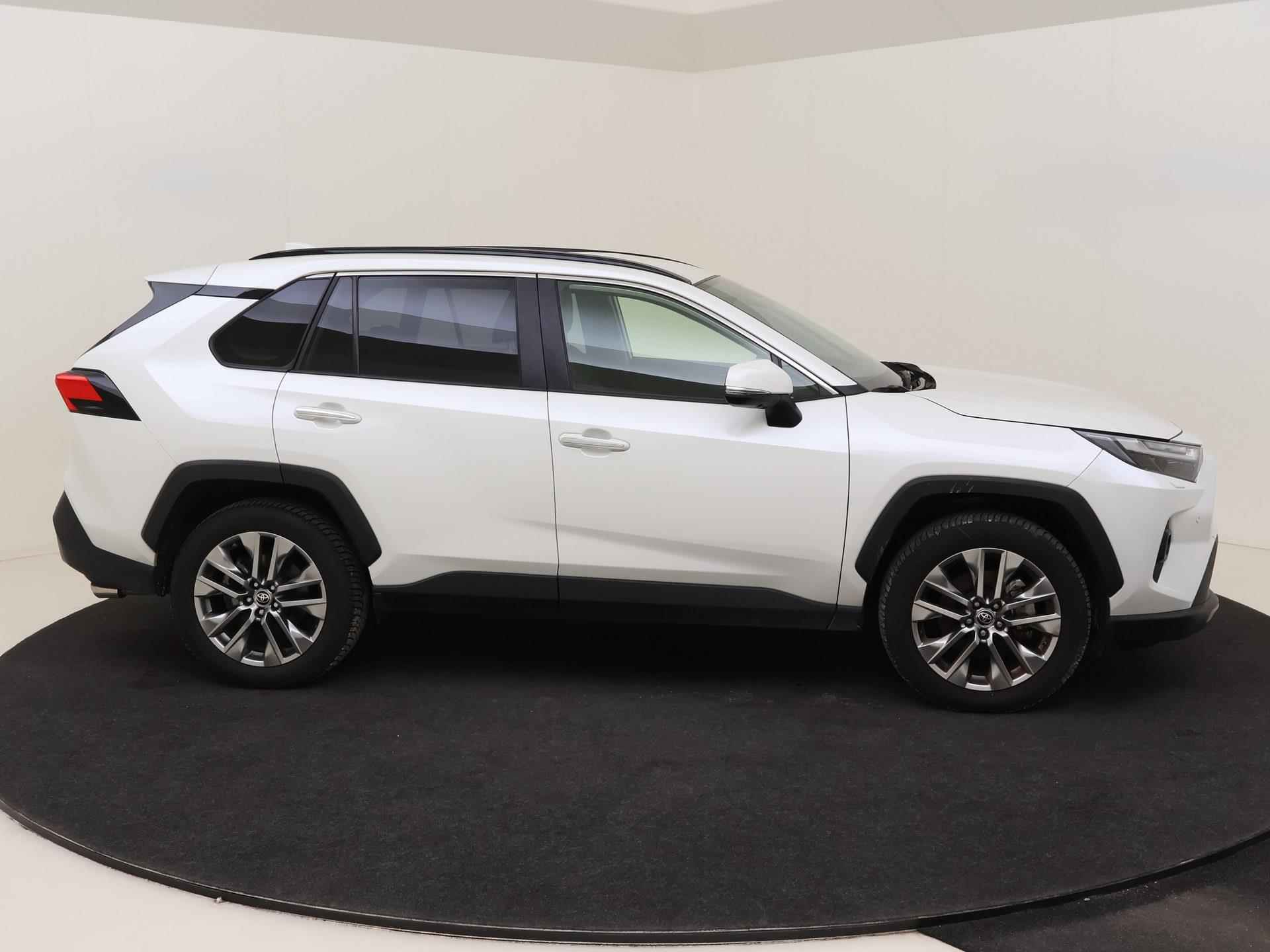 Toyota RAV4 2.5 Hybrid AWD Premium Plus Winterpakket/AppleCarPlay - 7/36