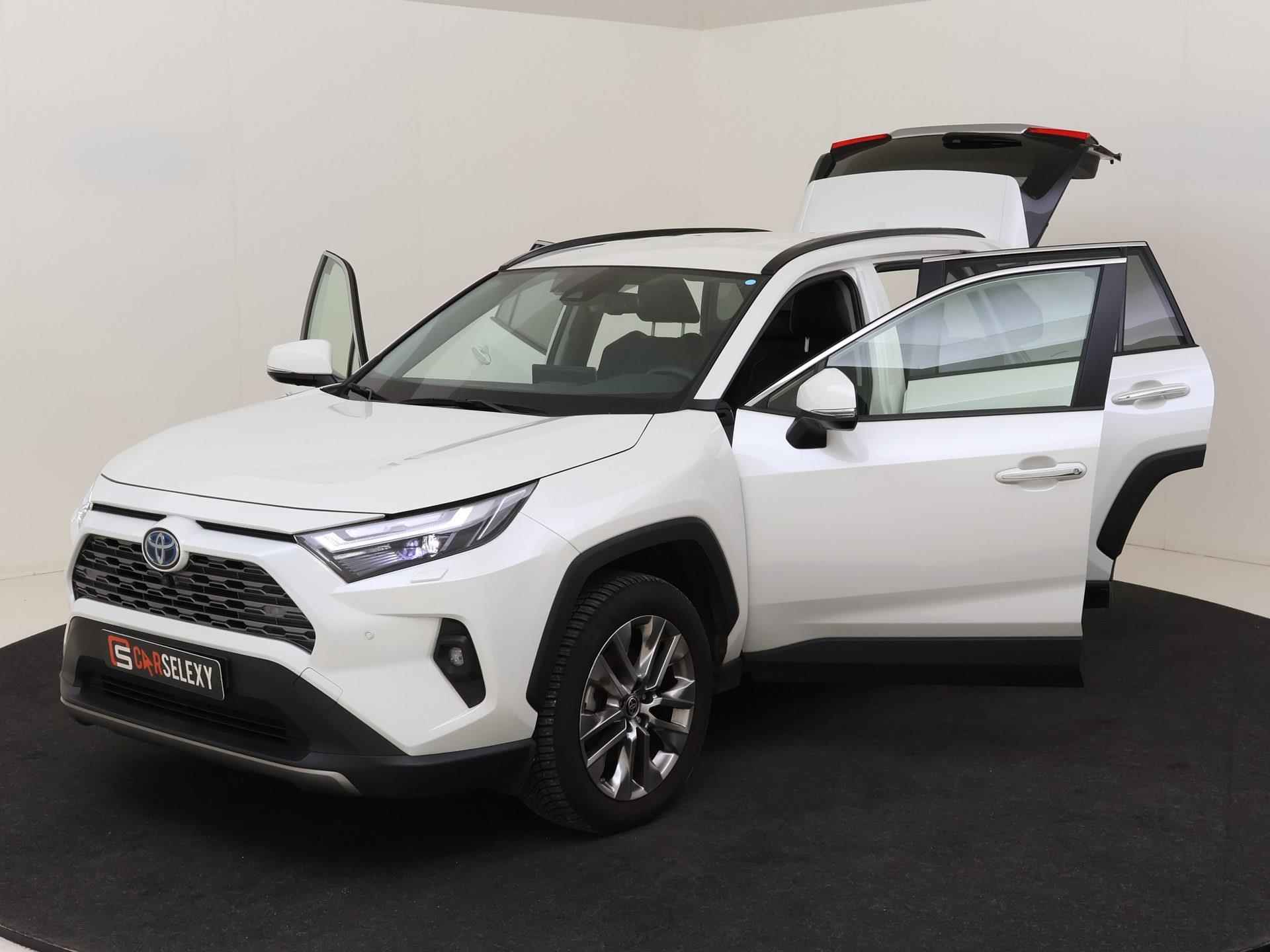 Toyota RAV4 2.5 Hybrid AWD Premium Plus Winterpakket/AppleCarPlay - 10/36