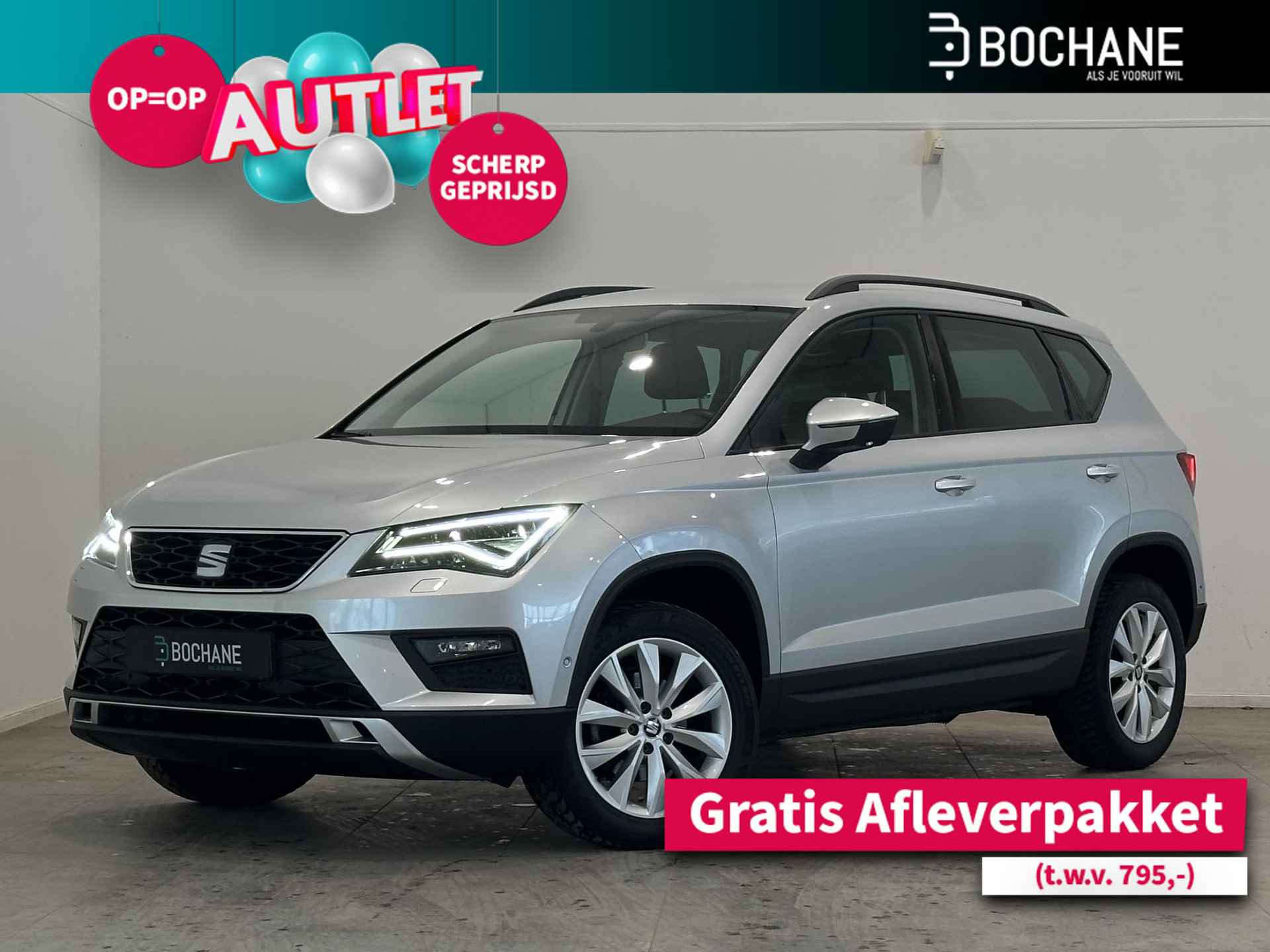 SEAT Ateca 1.0 EcoTSI Style Business Intense | Stoelverwarming | Adaptieve Cruise Control | Parkeersensoren en achteruitrijcamera