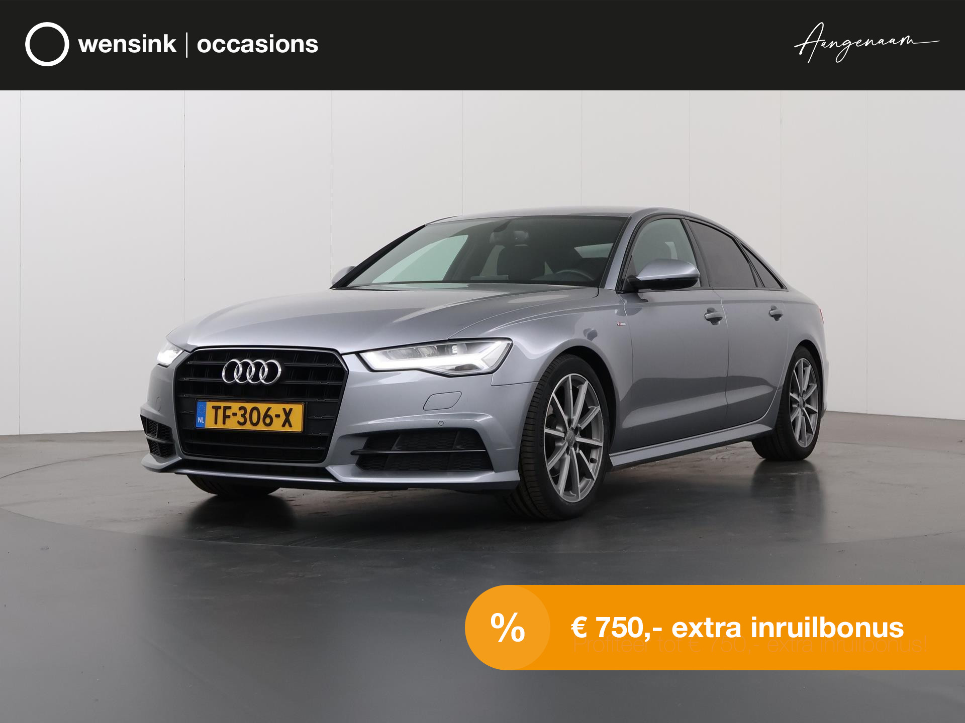 Audi A6 Limousine 1.8 TFSI ultra Advance Sport S-line | Memory Seats | Bose | Keyless Entry | Navigatie | Cruise Control |