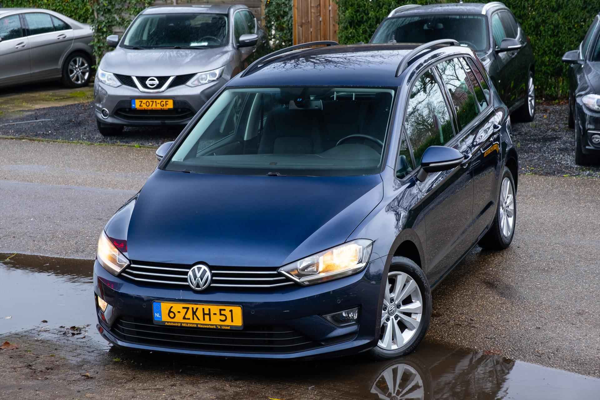 Volkswagen Golf Sportsvan 1.4 TSI 125pk Comfortline bovag garantie rijklaar - 4/30