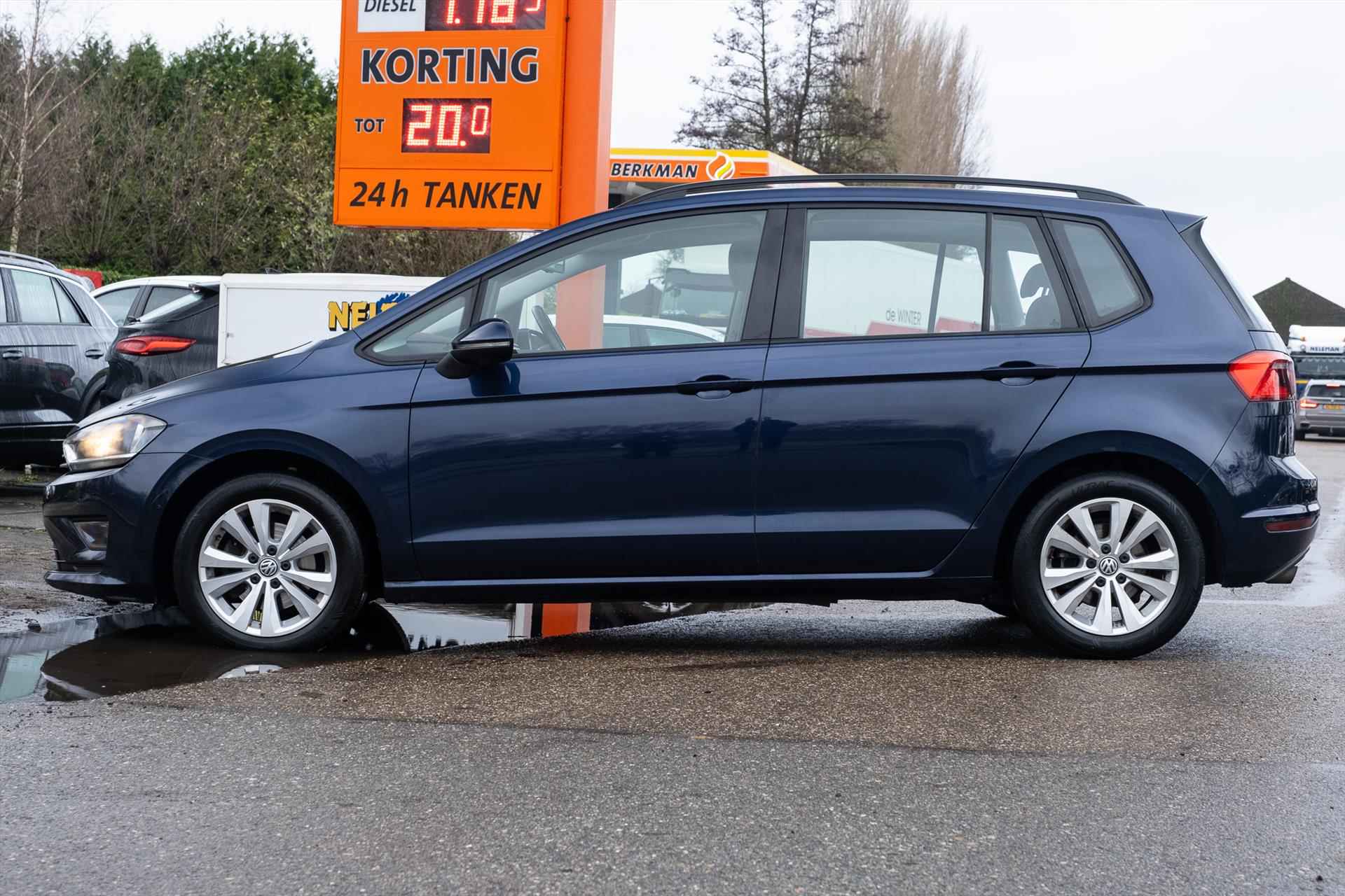 Volkswagen Golf Sportsvan 1.4 TSI 125pk Comfortline bovag garantie rijklaar - 6/30