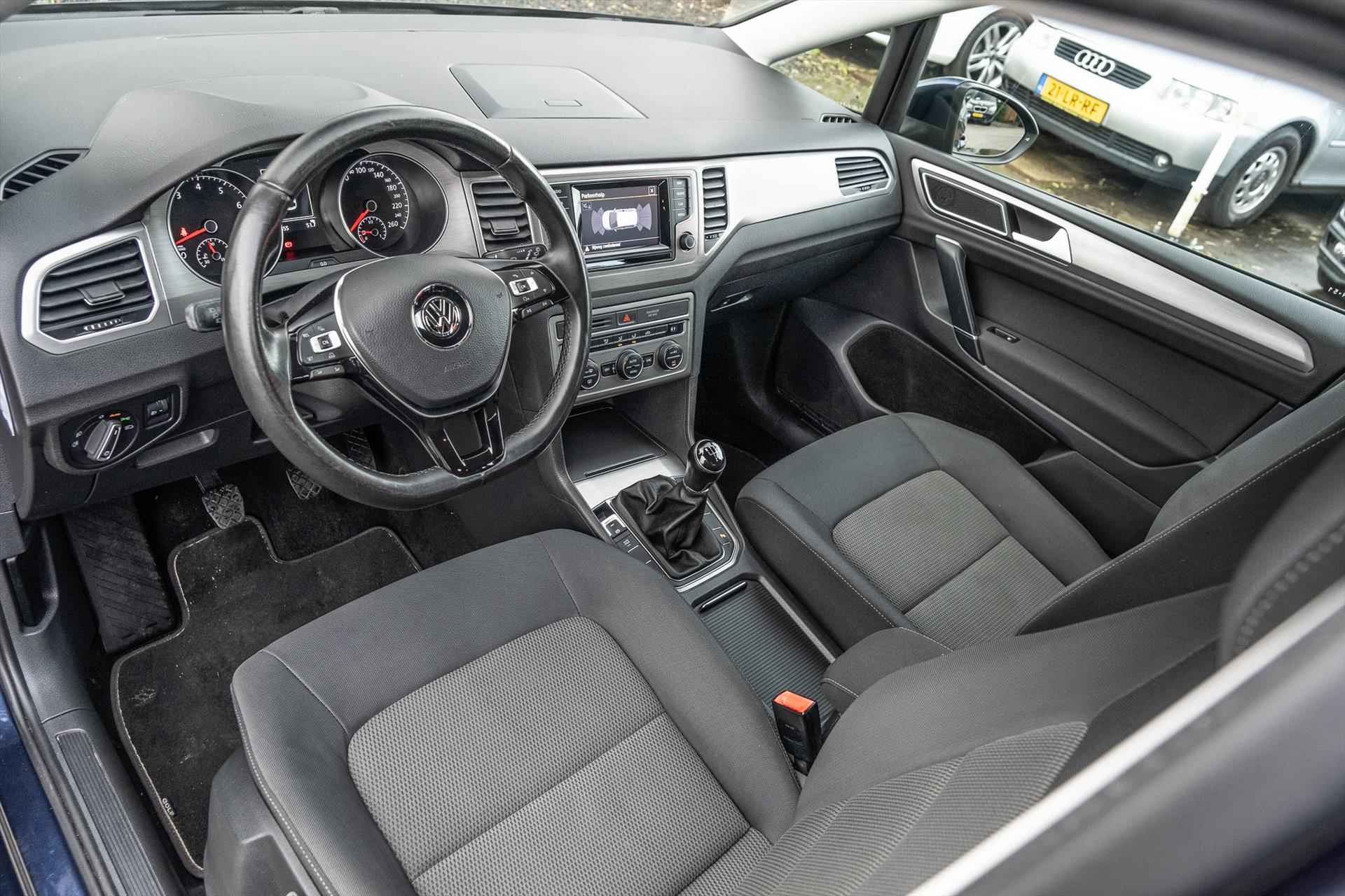 Volkswagen Golf Sportsvan 1.4 TSI 125pk Comfortline bovag garantie rijklaar - 12/30