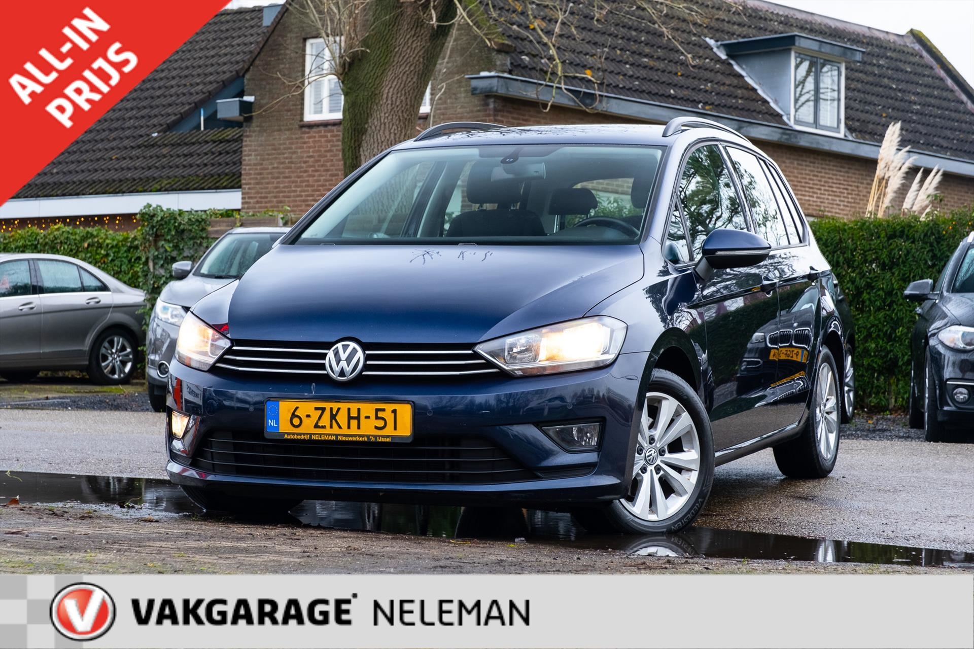 Volkswagen Golf Sportsvan 1.4 TSI 125pk Comfortline bovag garantie rijklaar