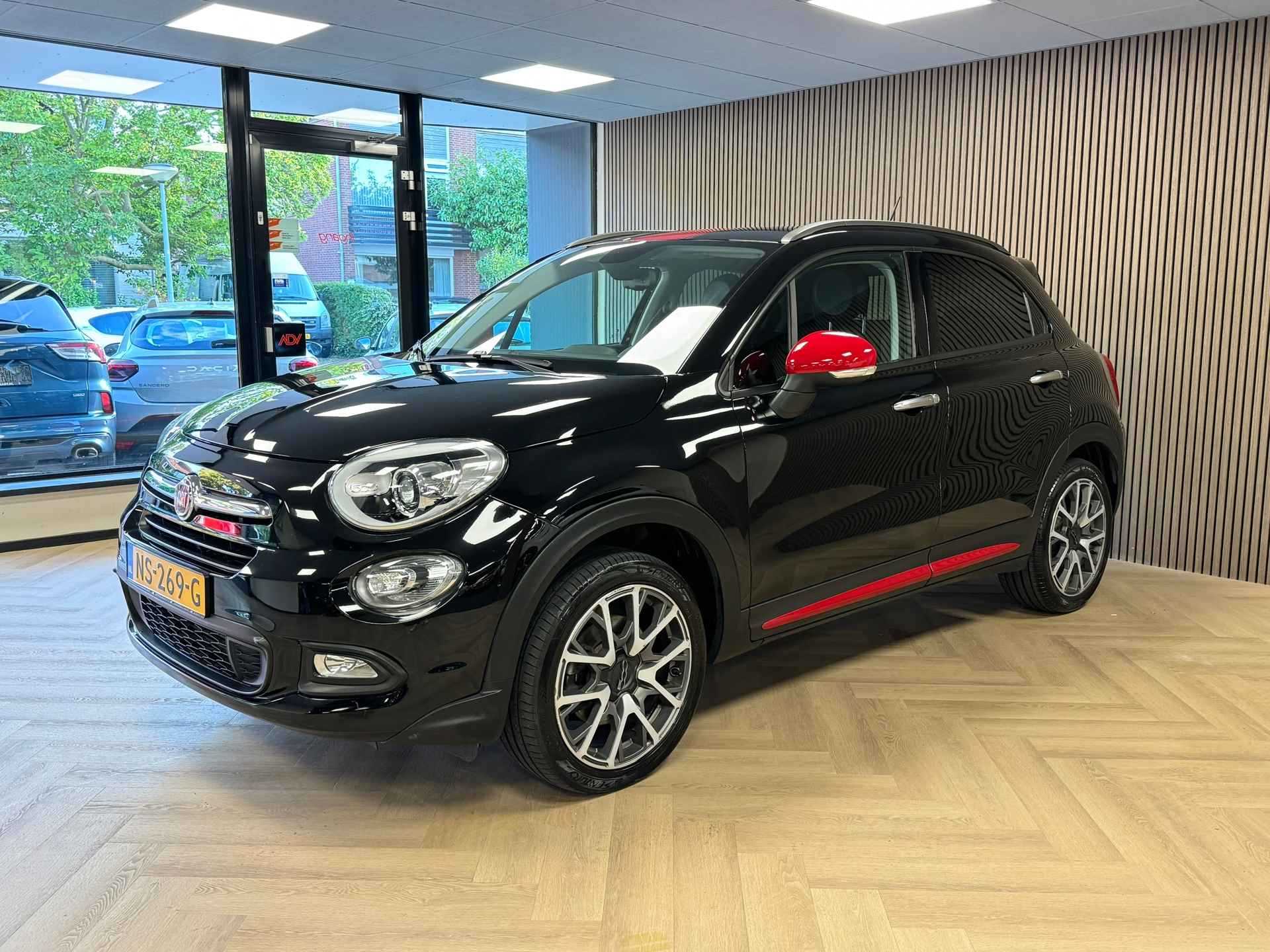 Fiat 500 X Cross 1.4 Turbo MultiAir CrossPlus AUT. AIRCO NAVIGATIE CRUISE PDC TREKHAAK - 3/41