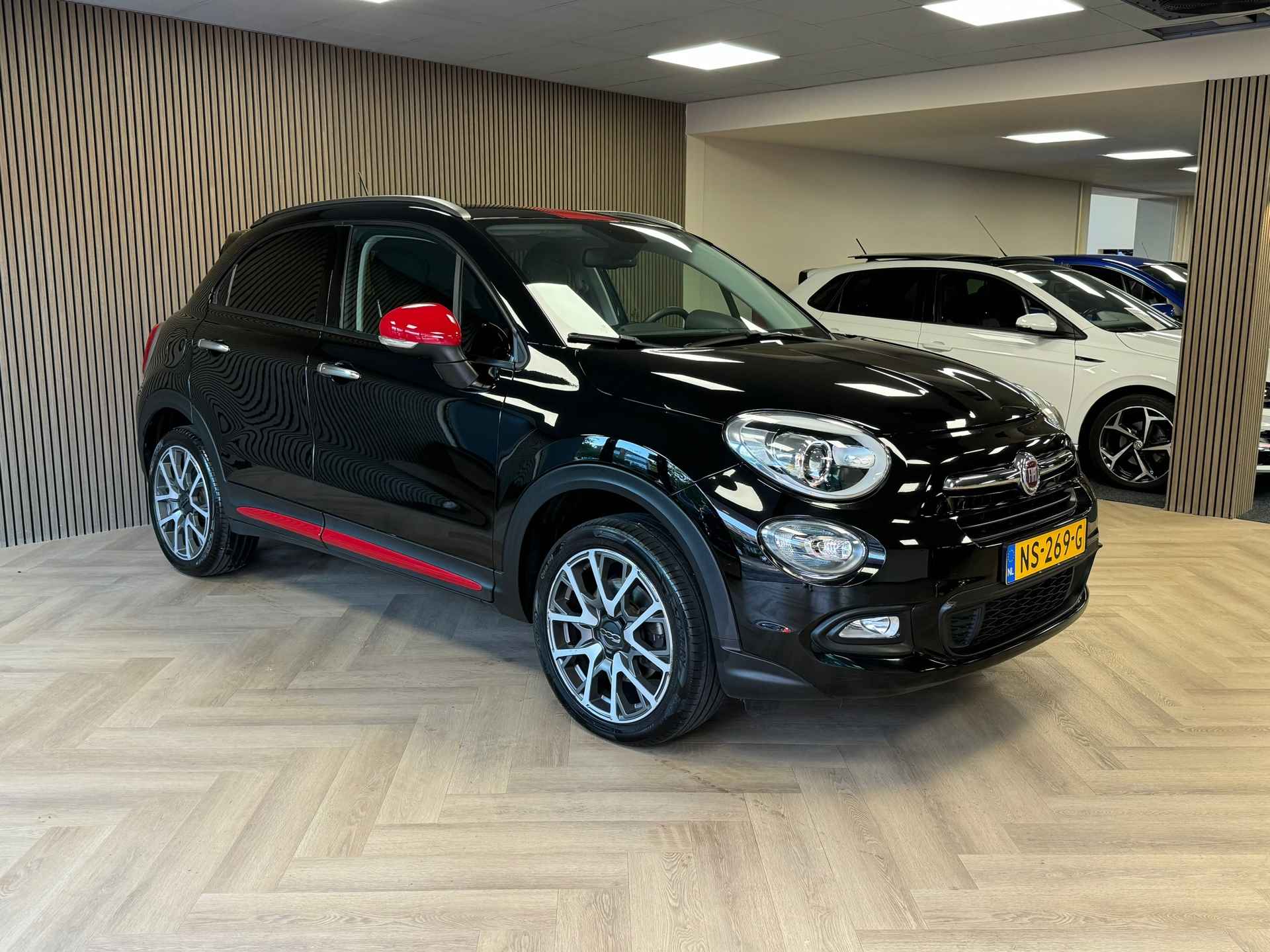 Fiat 500 X Cross 1.4 Turbo MultiAir CrossPlus AUT. AIRCO NAVIGATIE CRUISE PDC TREKHAAK - 4/41