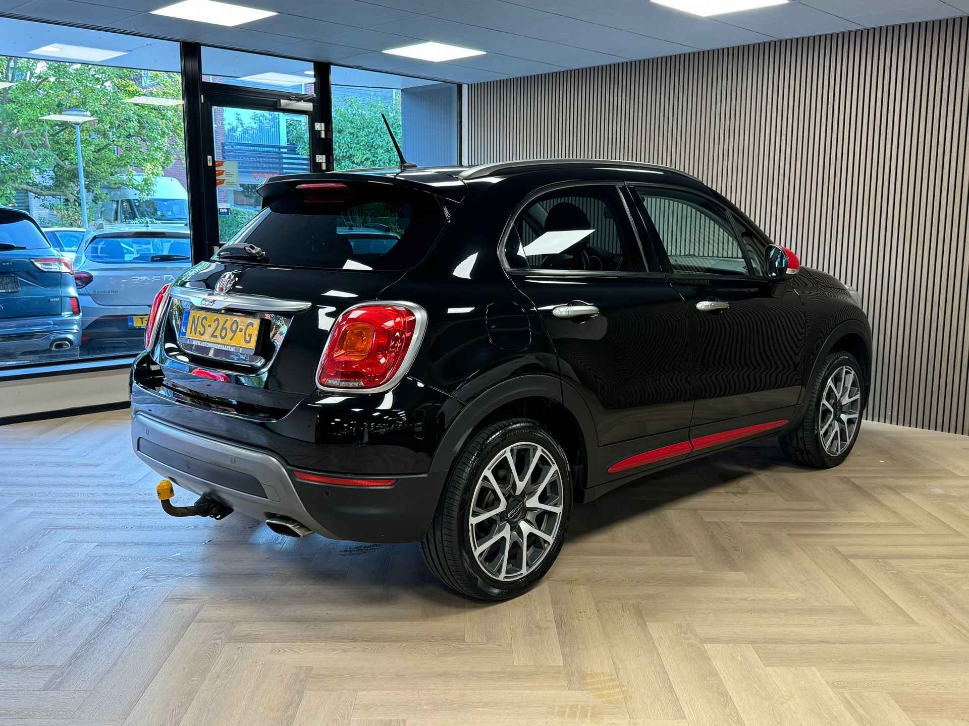 Fiat 500 X Cross 1.4 Turbo MultiAir CrossPlus AUT. AIRCO NAVIGATIE CRUISE PDC TREKHAAK - 9/41