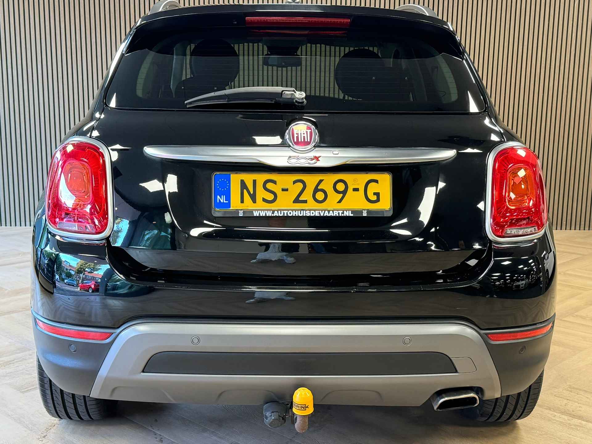 Fiat 500 X Cross 1.4 Turbo MultiAir CrossPlus AUT. AIRCO NAVIGATIE CRUISE PDC TREKHAAK - 11/41