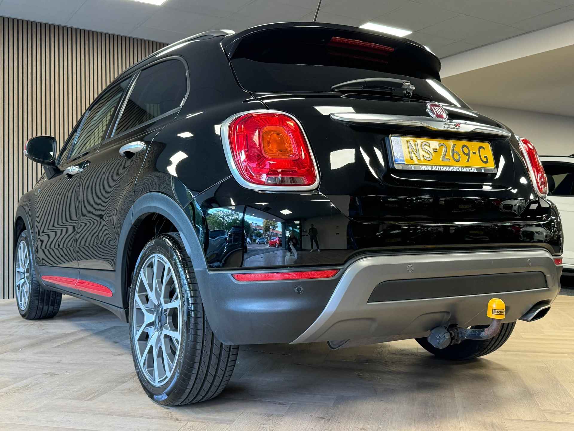 Fiat 500 X Cross 1.4 Turbo MultiAir CrossPlus AUT. AIRCO NAVIGATIE CRUISE PDC TREKHAAK - 12/41