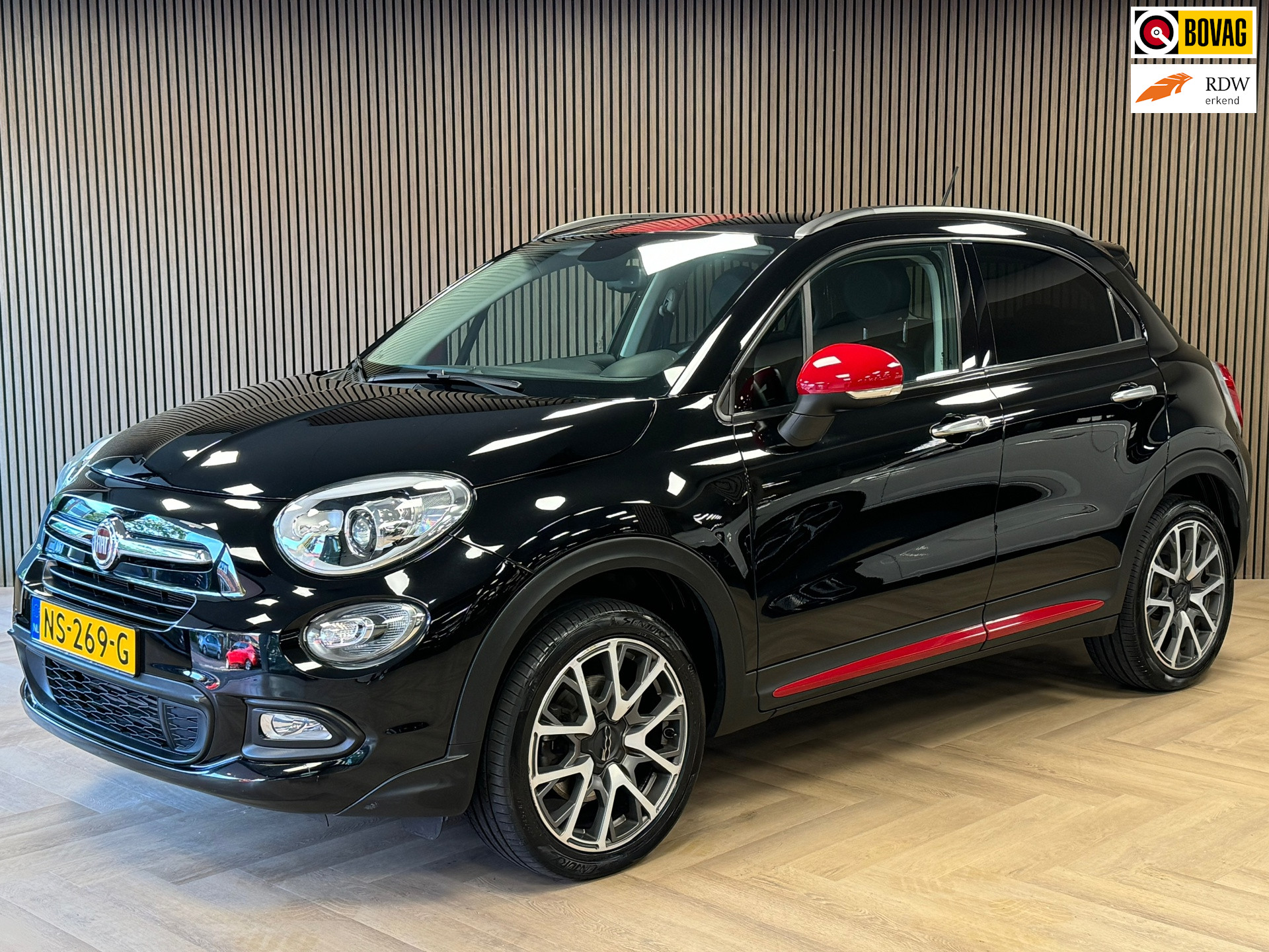 Fiat 500 X Cross 1.4 Turbo MultiAir CrossPlus AUT. AIRCO NAVIGATIE CRUISE PDC TREKHAAK