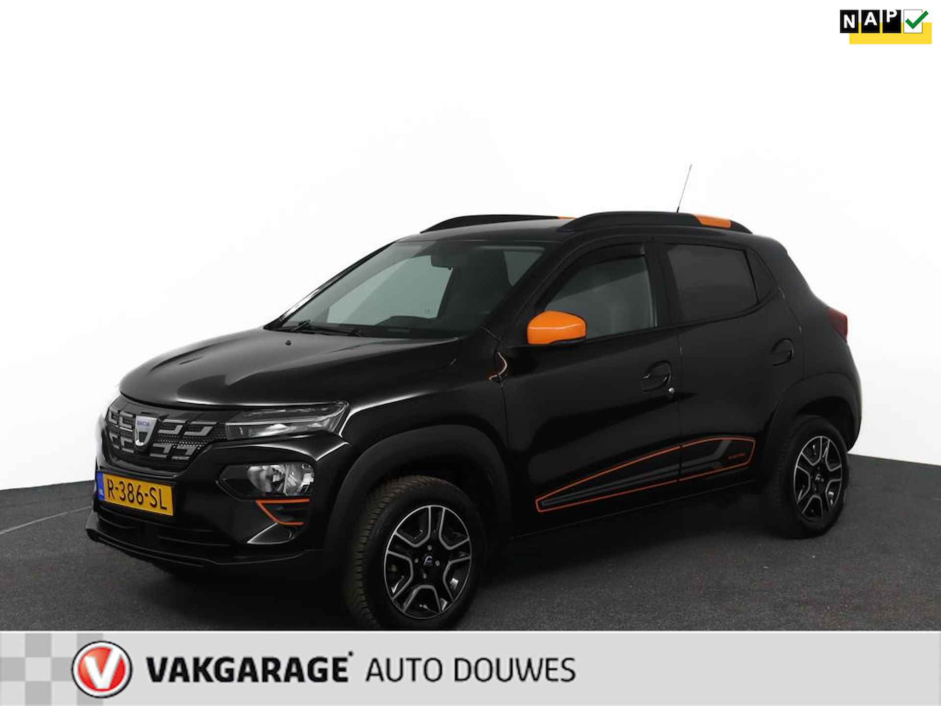 Dacia Spring Essential 27 kWh |NAP |1e eigenaar |Leder |5drs. |Airco