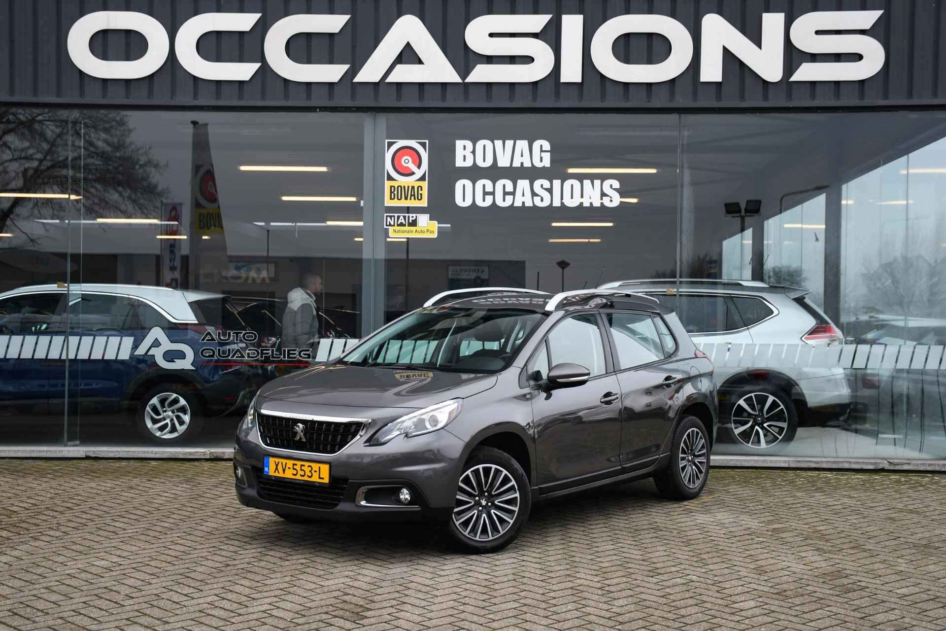 Peugeot 2008 BOVAG 40-Puntencheck