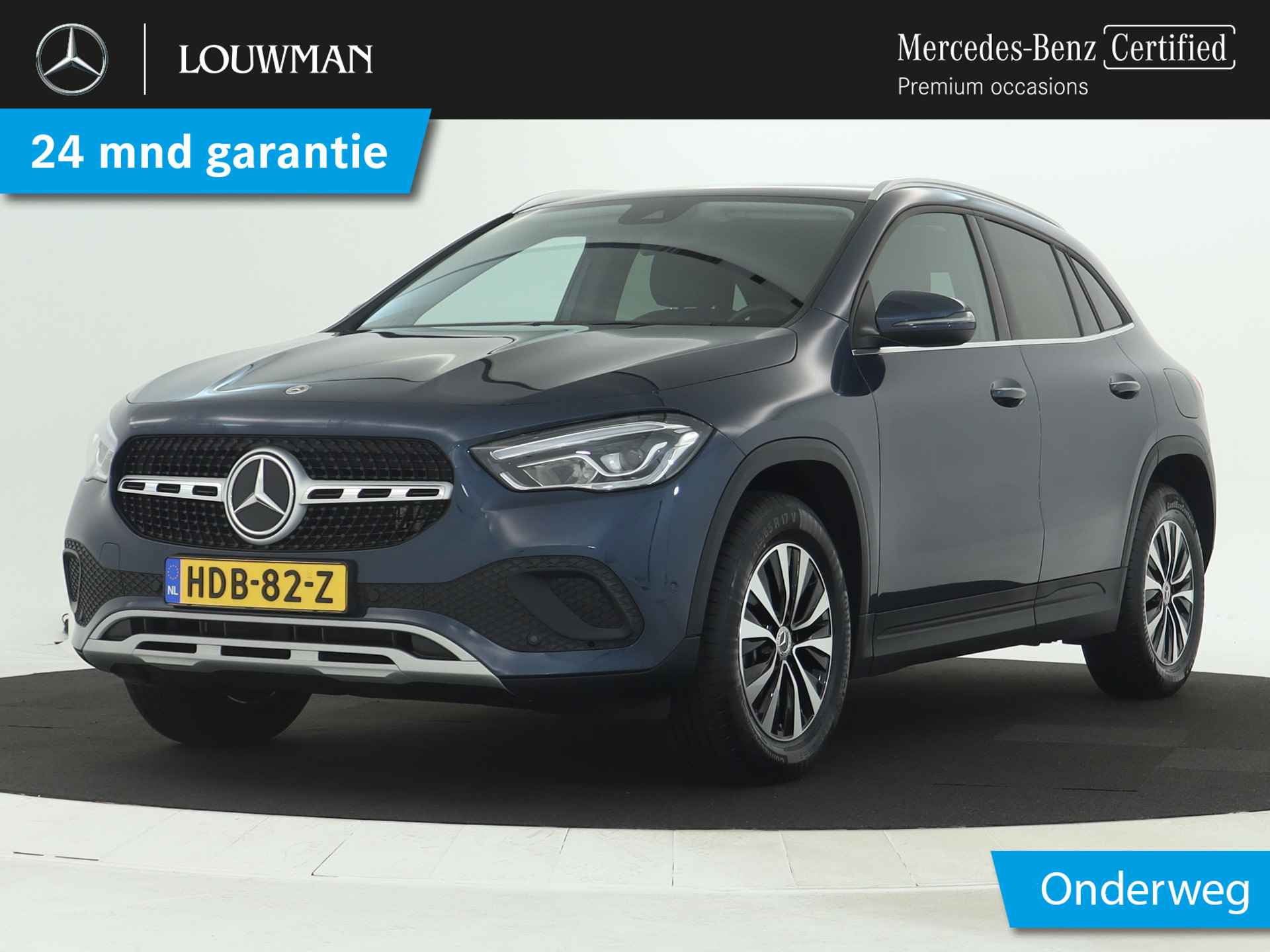 Mercedes-Benz GLA BOVAG 40-Puntencheck