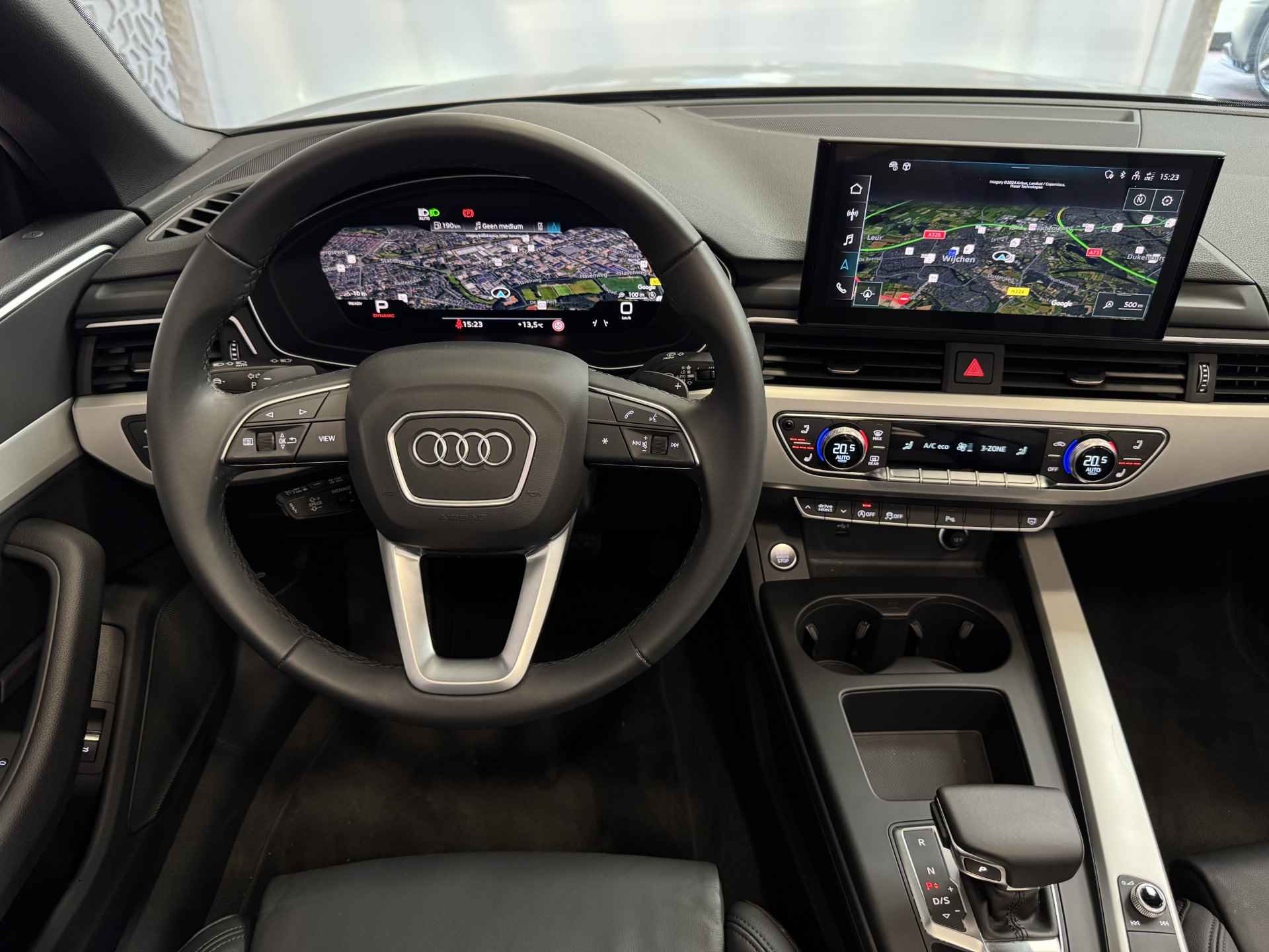 Audi A5 Cabriolet 40 TFSI 204 PK ADVANCED LEER NAVI CAMERA NEK/STOELVERW. ADAP.CRUISE 04/2024 - 49/101