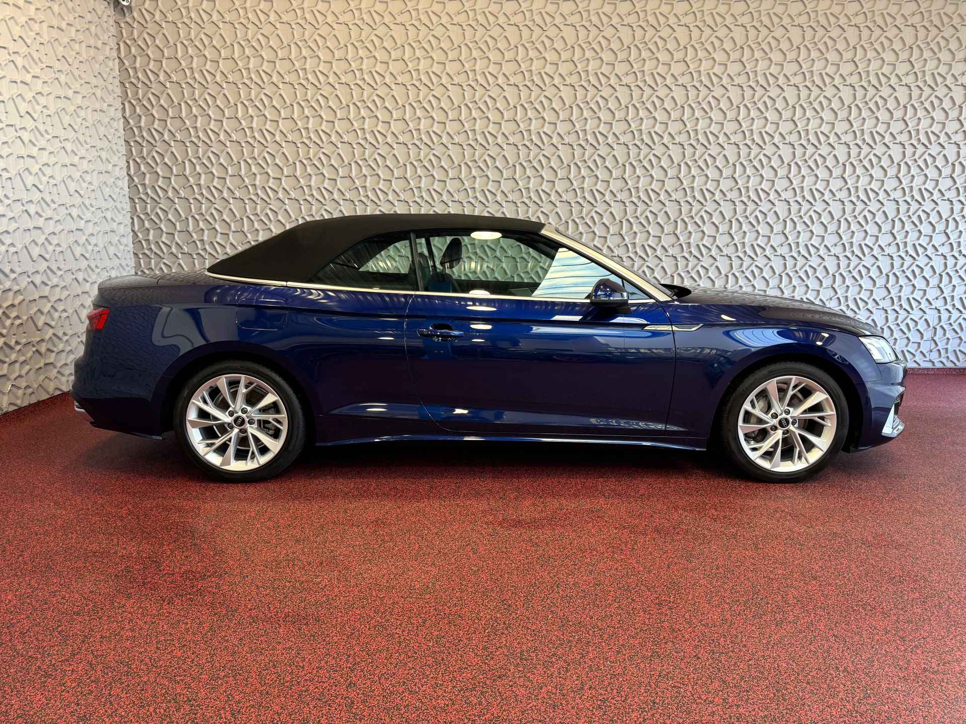 Audi A5 Cabriolet 40 TFSI 204 PK ADVANCED LEER NAVI CAMERA NEK/STOELVERW. ADAP.CRUISE 04/2024 - 84/101