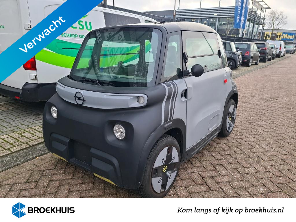 Opel Brommobiel Rocks-E Tekno Verwacht! Snel Leverbaar!