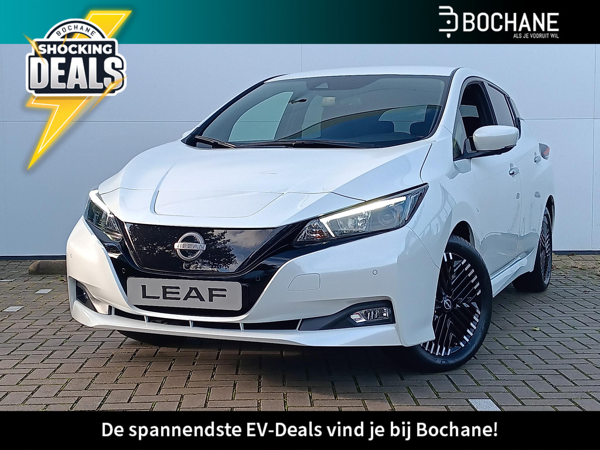 Nissan LEAF N-Connecta 39 kWh Nieuw Excl Subsidie € 2.950,00