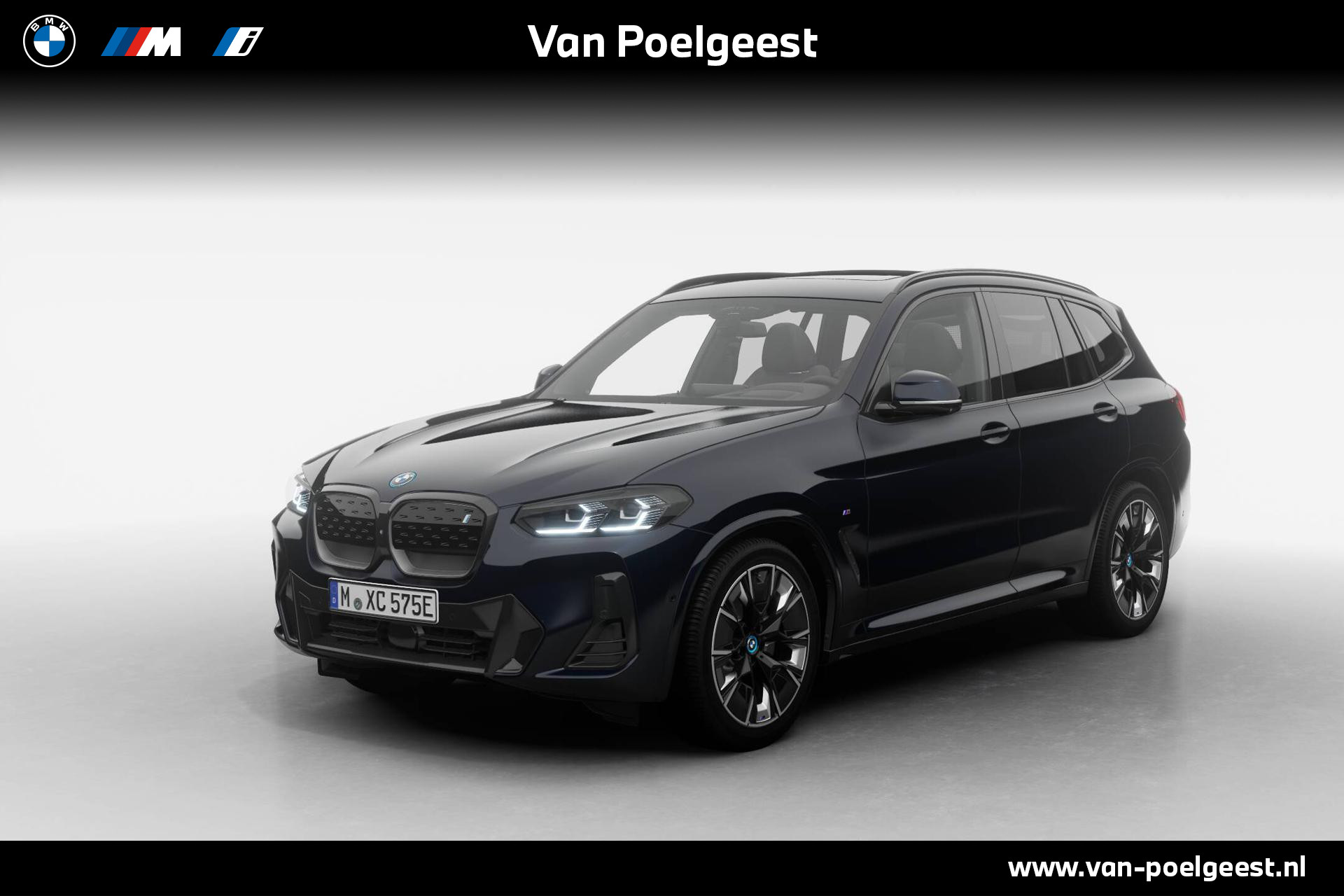 BMW iX3 High Executive Edition | Shadow Line Pack | Elektrisch wegklapbare trekhaak