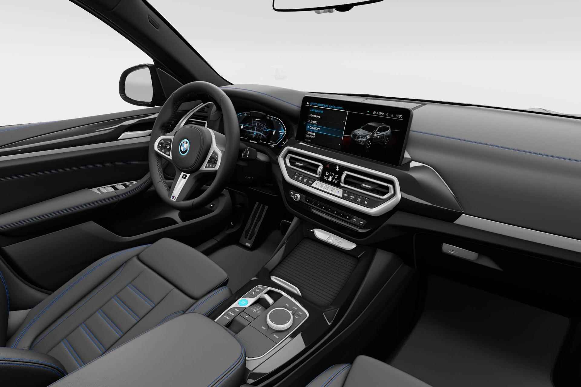 BMW iX3 High Executive Edition | Shadow Line Pack | Elektrisch wegklapbare trekhaak - 14/20