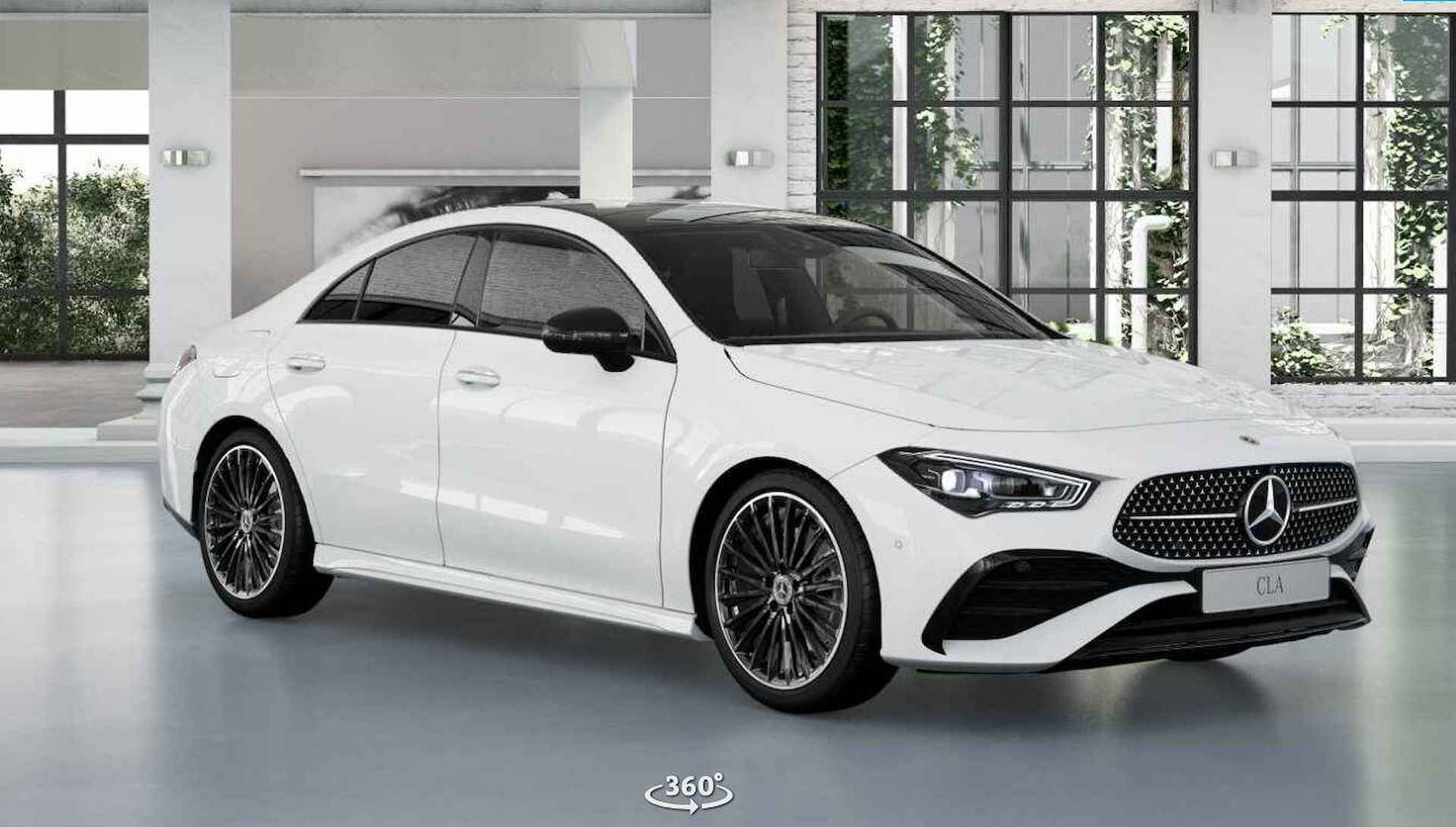 Mercedes-Benz CLA-klasse 250 e Star Edition AMG Line Premium Plus / Nightpakket / 19 inch multispaaks - 5/9