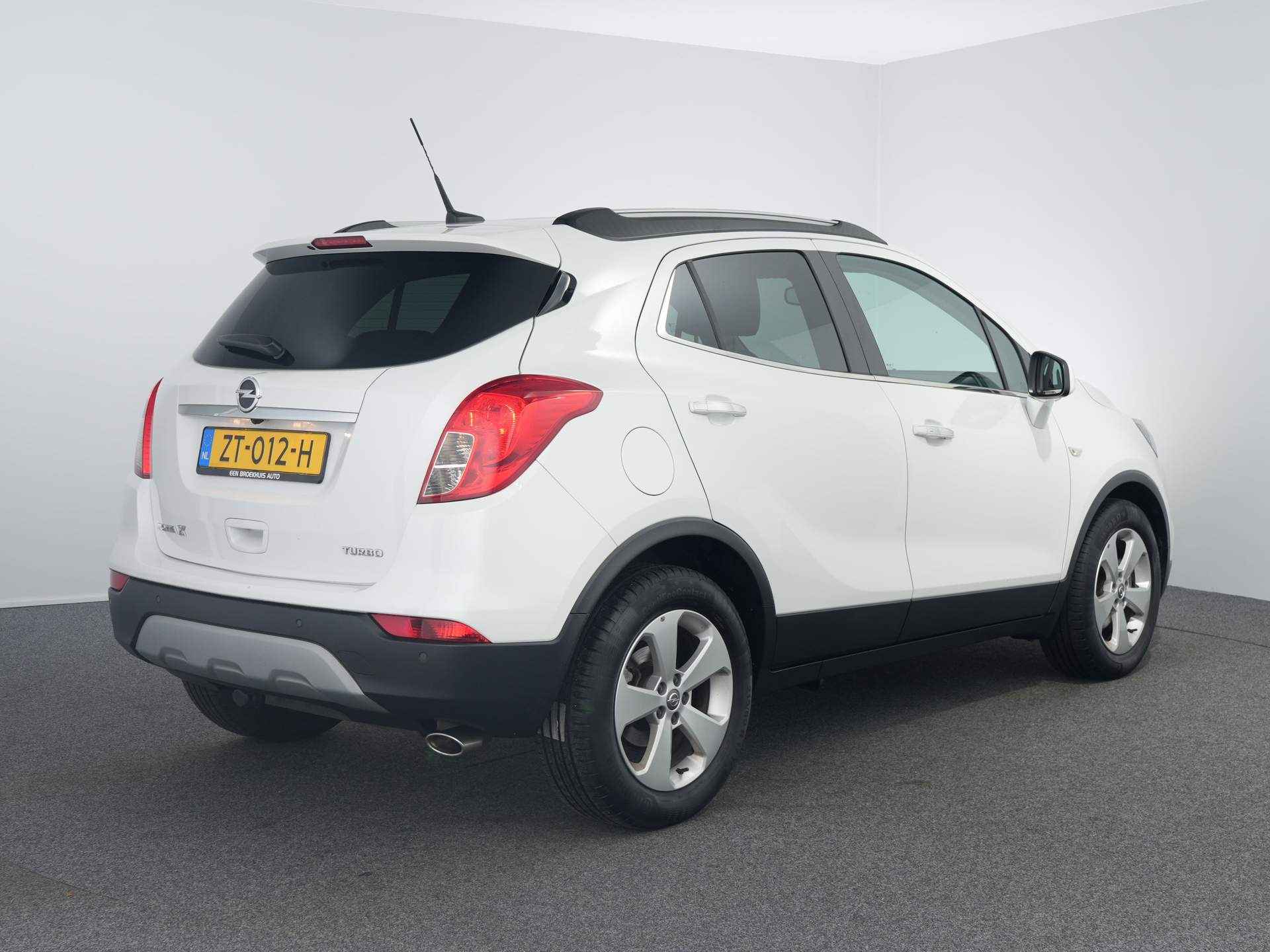 Opel Mokka X 1.4 Turbo Innovation | Trekhaak | Lederen bekleding | Stoel + Stuurverwarming | Parkeersensoren V+A - 2/25