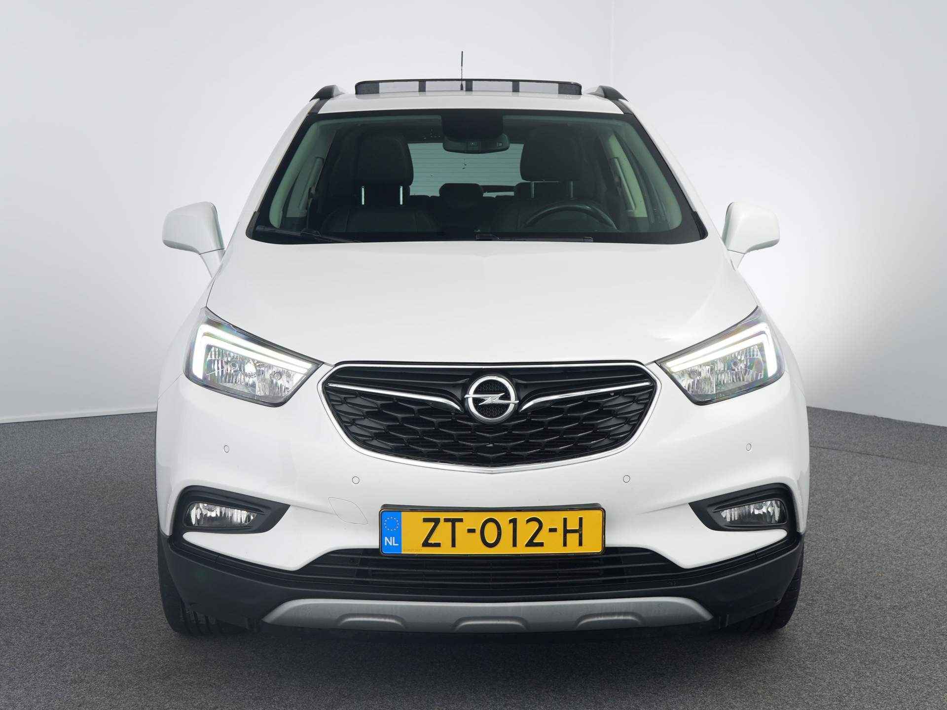 Opel Mokka X 1.4 Turbo Innovation | Trekhaak | Lederen bekleding | Stoel + Stuurverwarming | Parkeersensoren V+A - 5/25