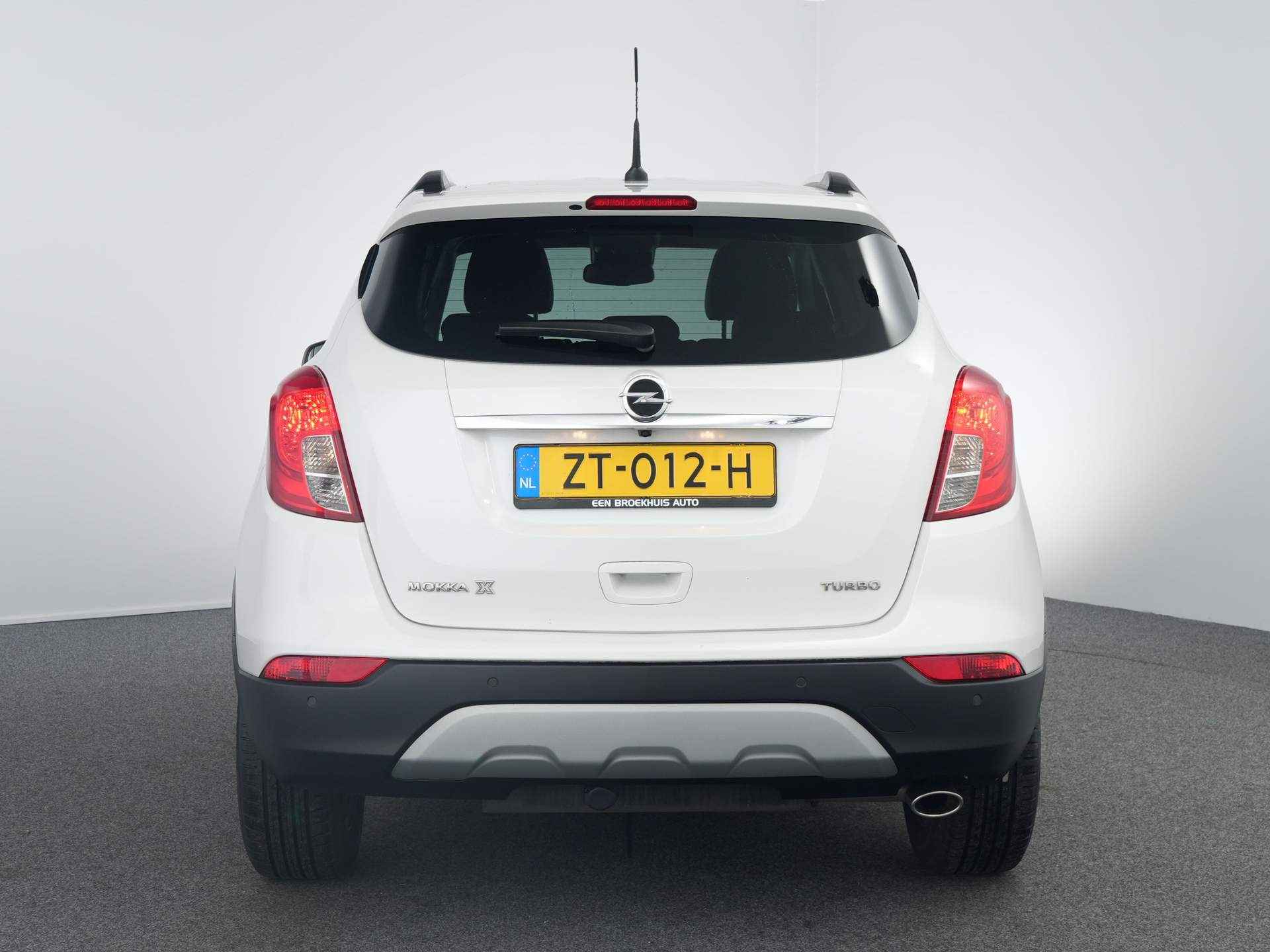 Opel Mokka X 1.4 Turbo Innovation | Trekhaak | Lederen bekleding | Stoel + Stuurverwarming | Parkeersensoren V+A - 6/25