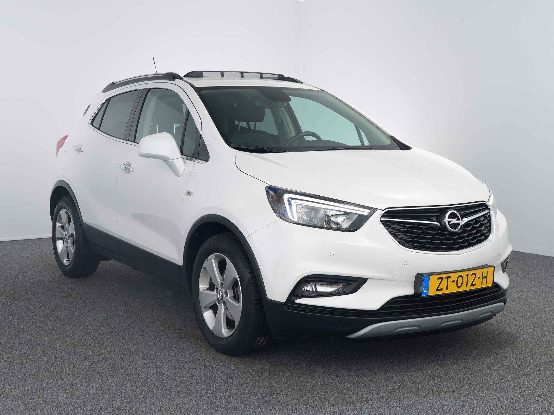 Opel Mokka X 1.4 Turbo Innovation | Trekhaak | Lederen bekleding | Stoel + Stuurverwarming | Parkeersensoren V+A - 9/25