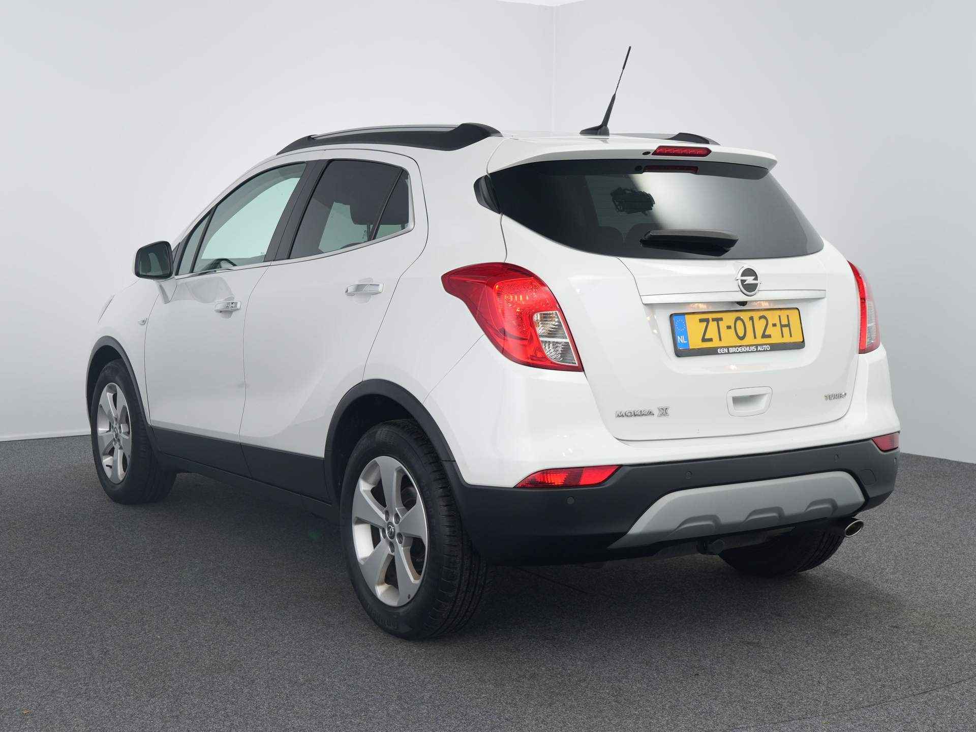 Opel Mokka X 1.4 Turbo Innovation | Trekhaak | Lederen bekleding | Stoel + Stuurverwarming | Parkeersensoren V+A - 10/25