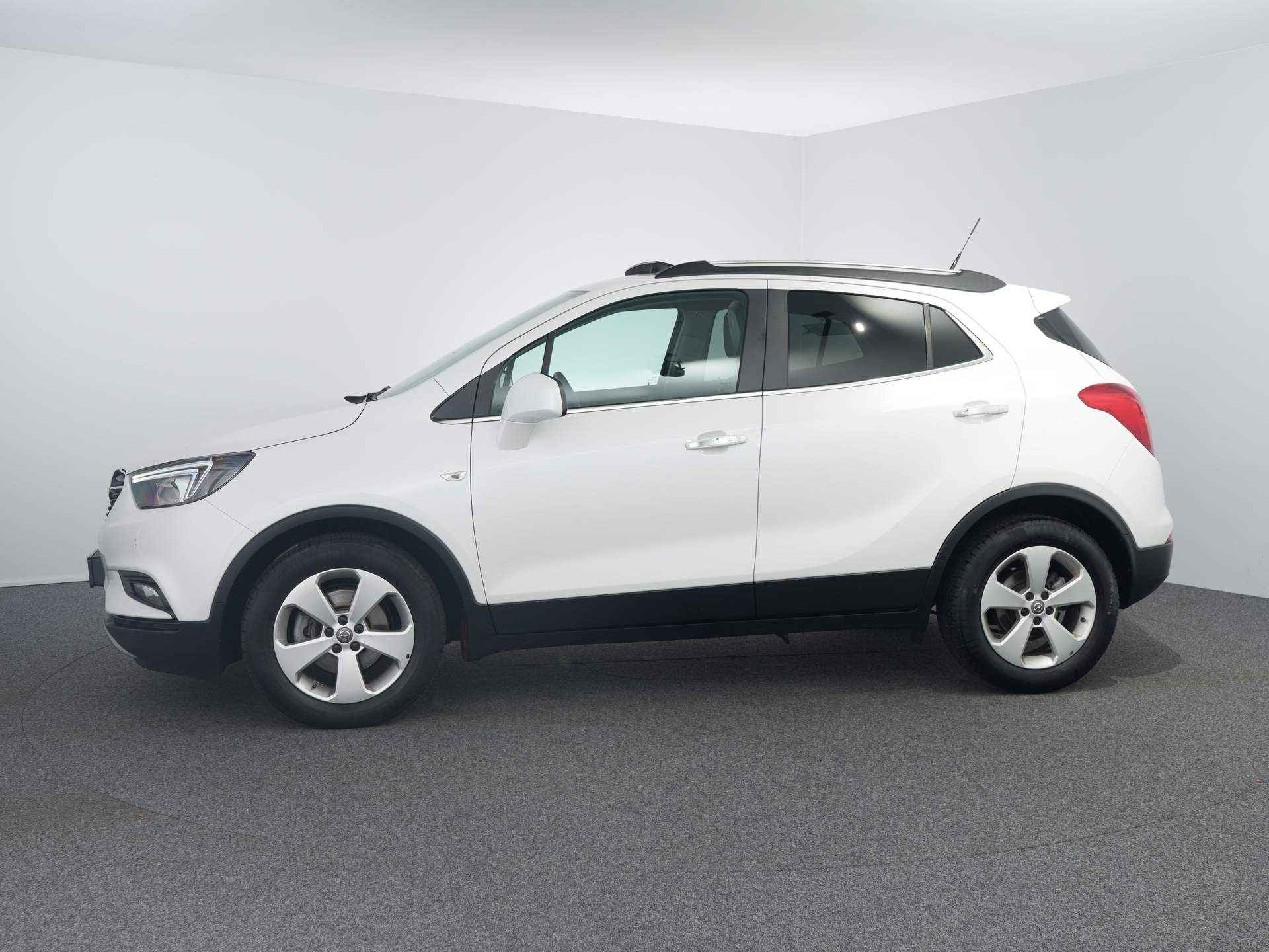 Opel Mokka X 1.4 Turbo Innovation | Trekhaak | Lederen bekleding | Stoel + Stuurverwarming | Parkeersensoren V+A - 13/25