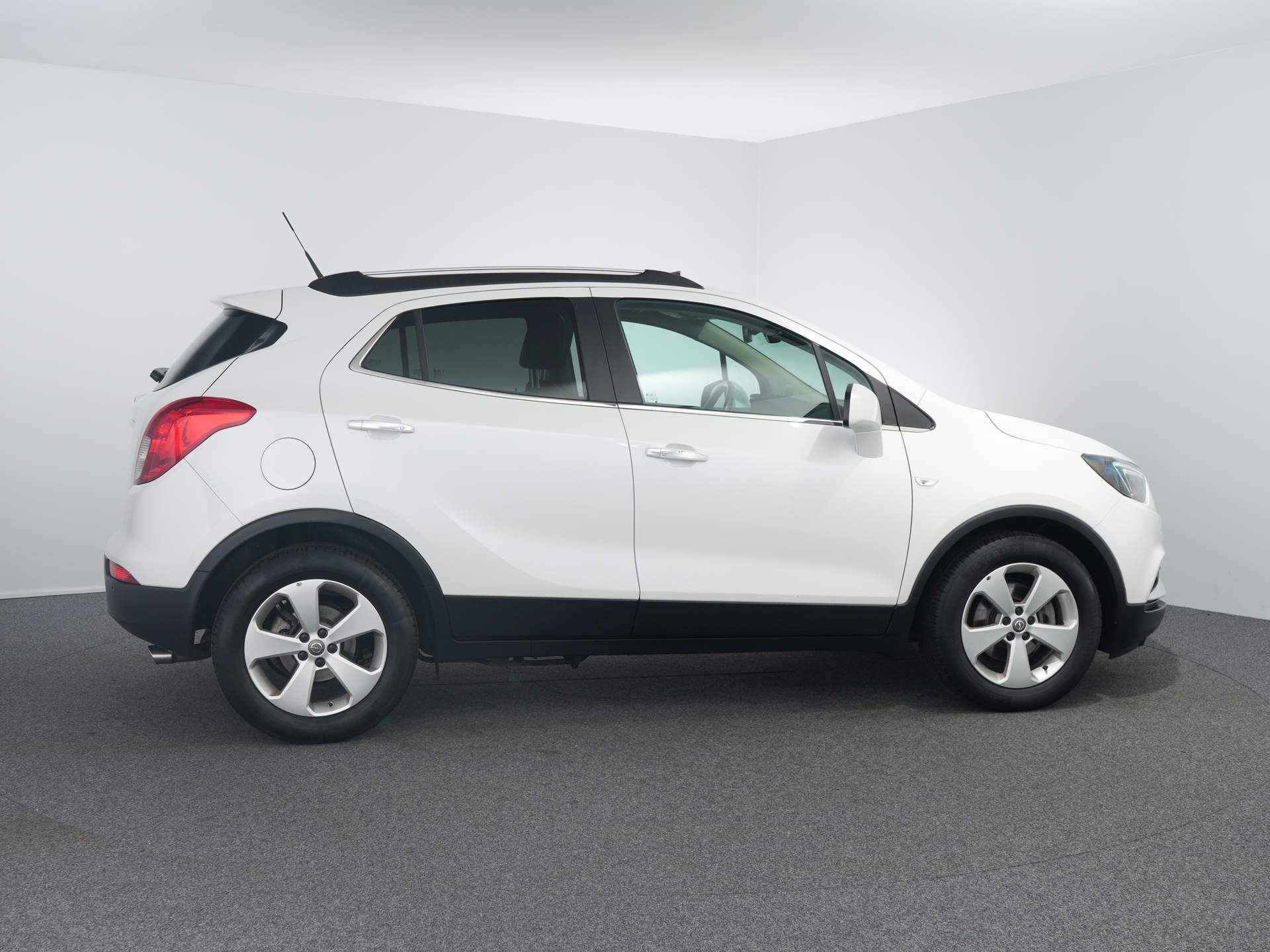 Opel Mokka X 1.4 Turbo Innovation | Trekhaak | Lederen bekleding | Stoel + Stuurverwarming | Parkeersensoren V+A - 14/25