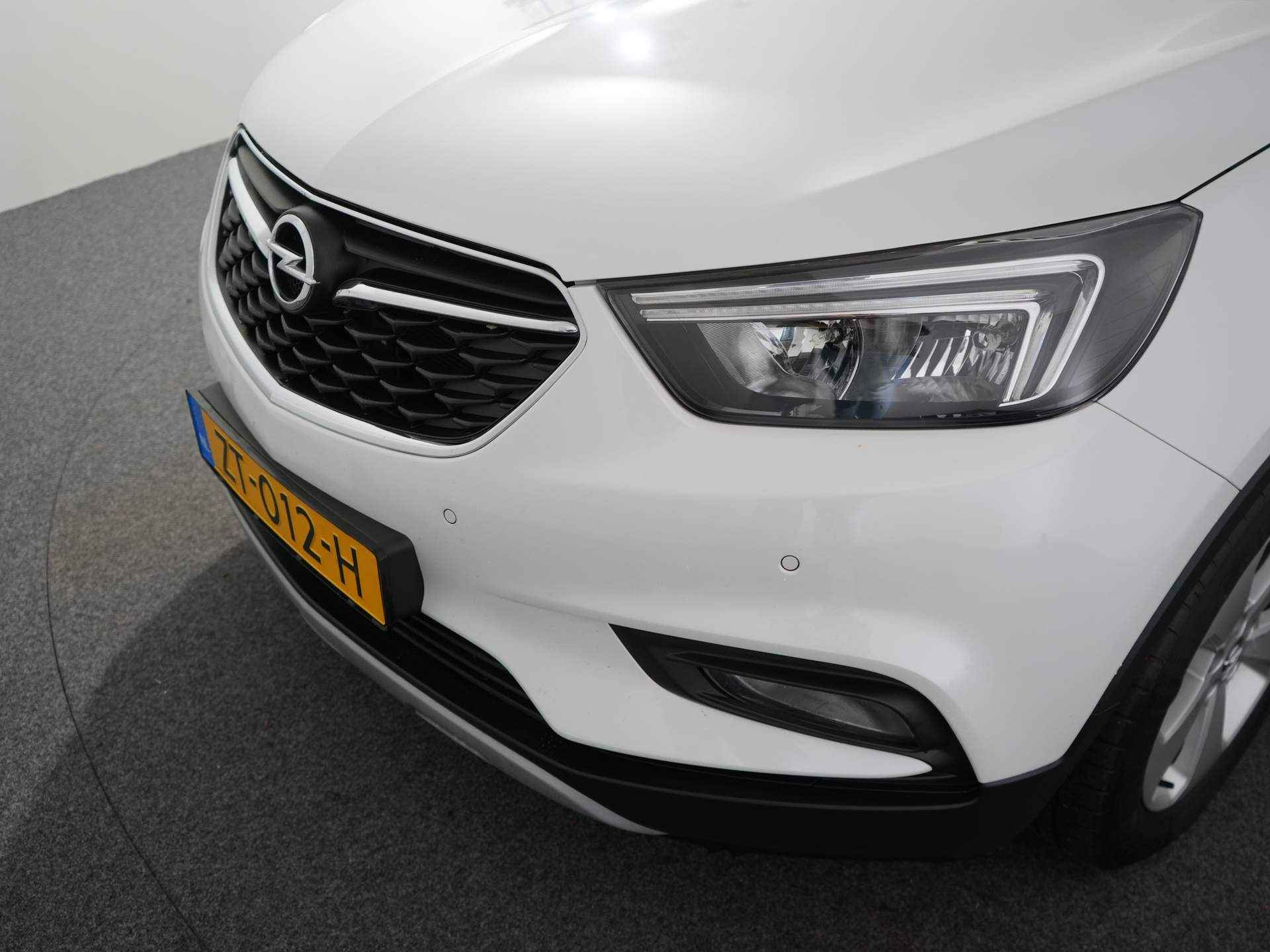 Opel Mokka X 1.4 Turbo Innovation | Trekhaak | Lederen bekleding | Stoel + Stuurverwarming | Parkeersensoren V+A - 22/25