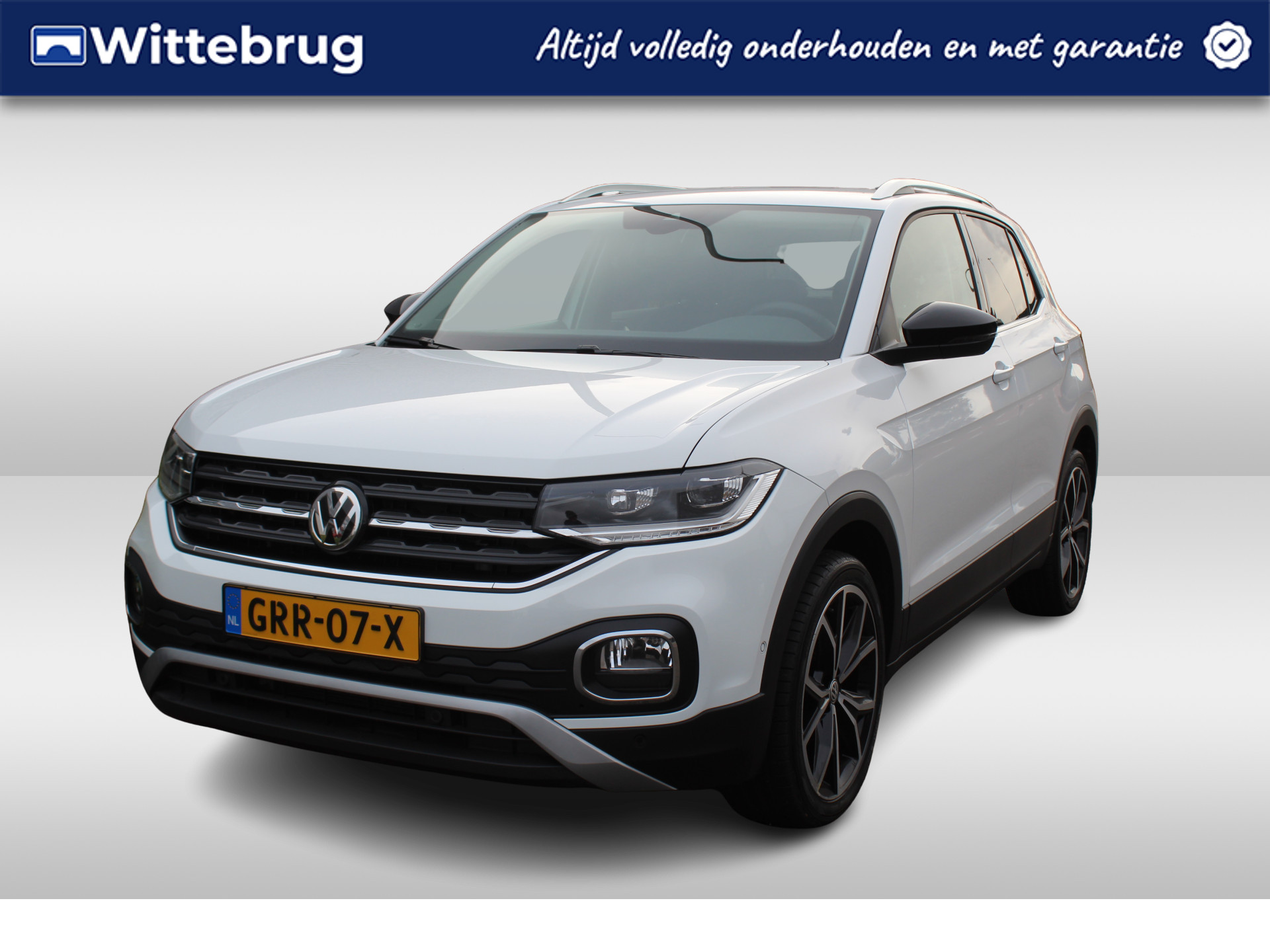 Volkswagen T-Cross 1.5 TSI 150pk DSG Style / 18" LMV / LED Koplampen / Black Design Stoelen / Navi / Stoelverwarming / PDC V+A / Climate Control