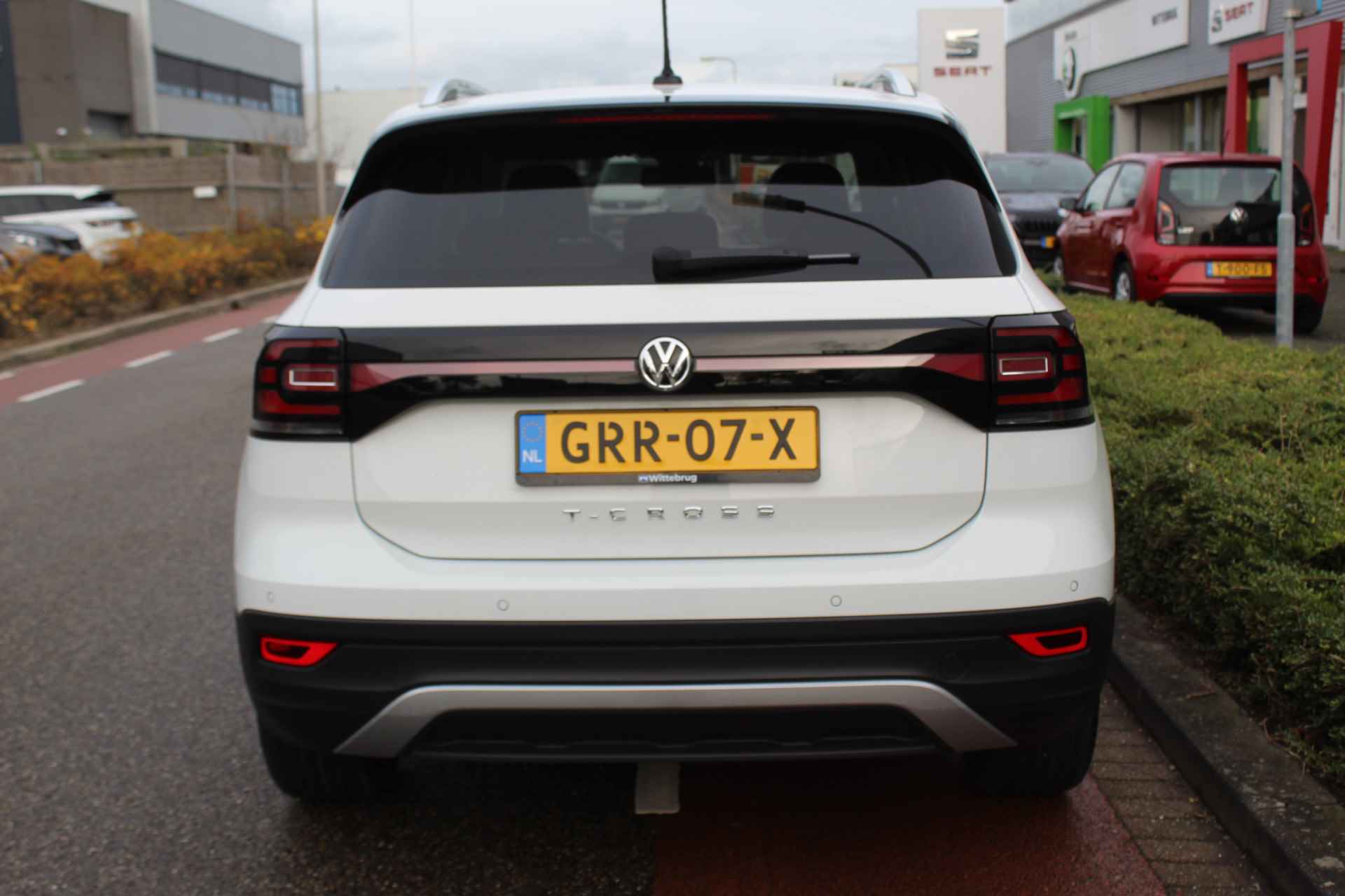 Volkswagen T-Cross 1.5 TSI 150pk DSG Style / 18" LMV / LED Koplampen / Black Design Stoelen / Navi / Stoelverwarming / PDC V+A / Climate Control - 9/30