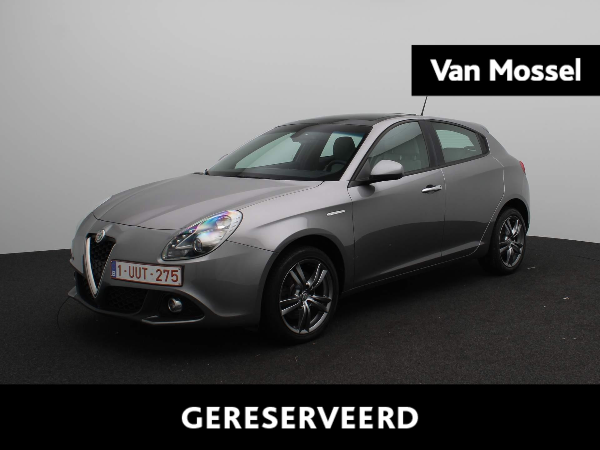 Alfa Romeo Giulietta 1.4 Turbo 170pk Aut. Super | Leder | Stoelverwarming | Panoramadak | Navi |