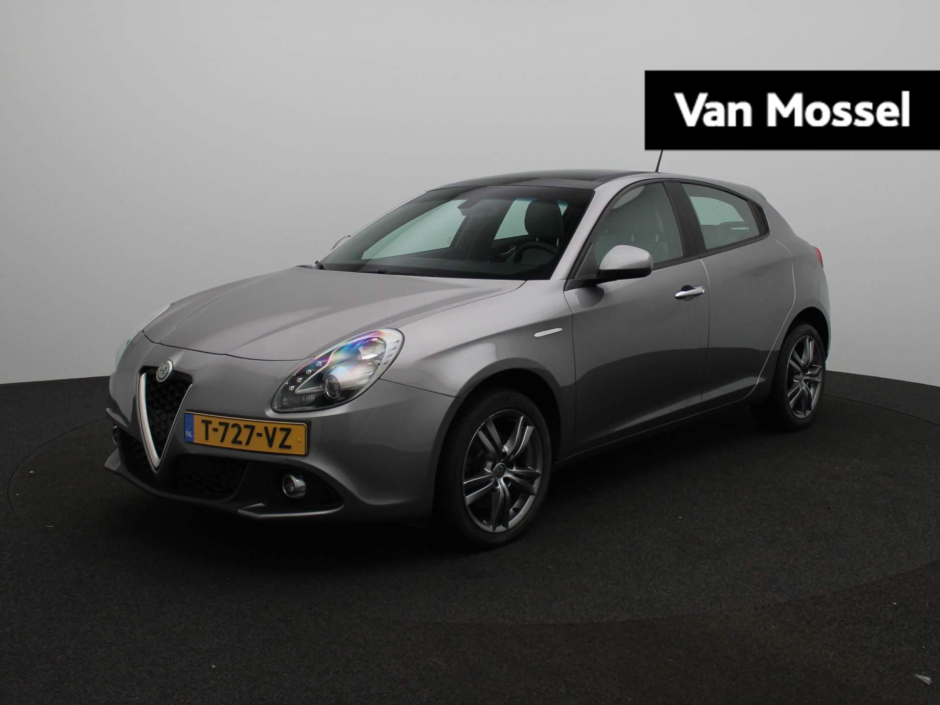 Alfa Romeo Giulietta 1.4 Turbo 170pk Aut. Super | Leder | Stoelverwarming | Panoramadak | Navi |