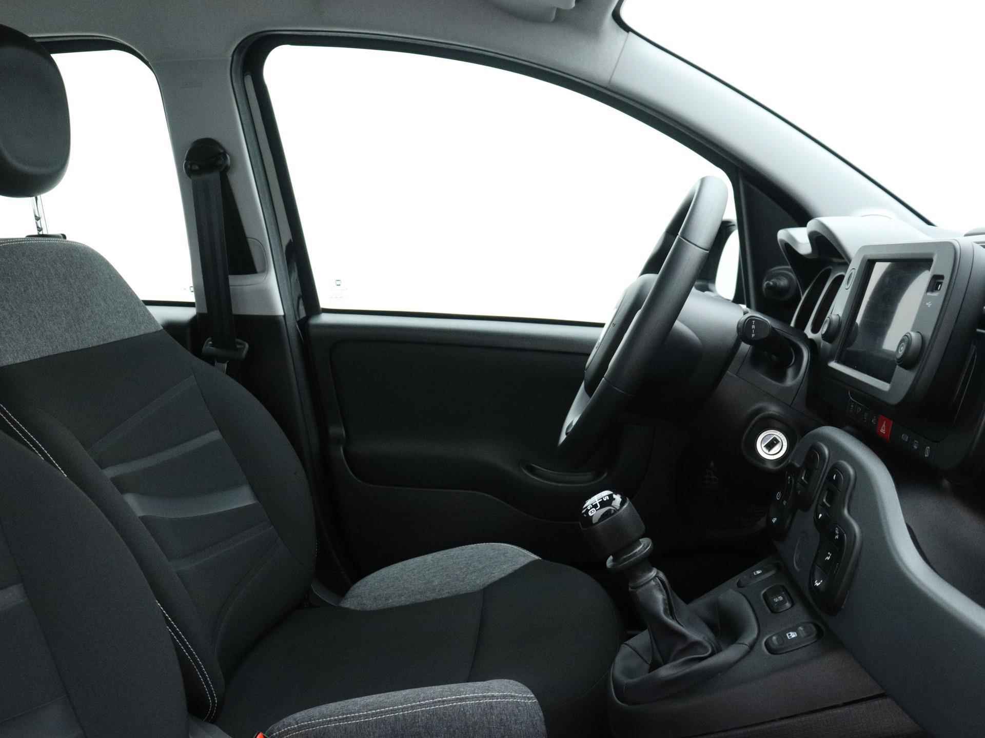 Fiat Panda Hybrid Panda 70pk | Climate Control | Bluetooth | City Stuurbekrachtiging | Stuur Multifunctioneel | Apple Carplay/Android Auto - 20/31
