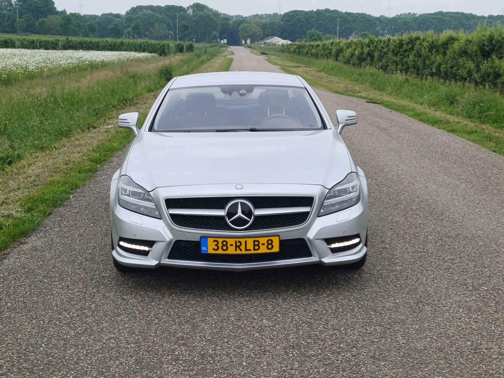 Mercedes-Benz CLS-Klasse 500 | Prachtige auto! | NL | Goed onderhouden! |  AMG-Line | 408 PK - 5/53