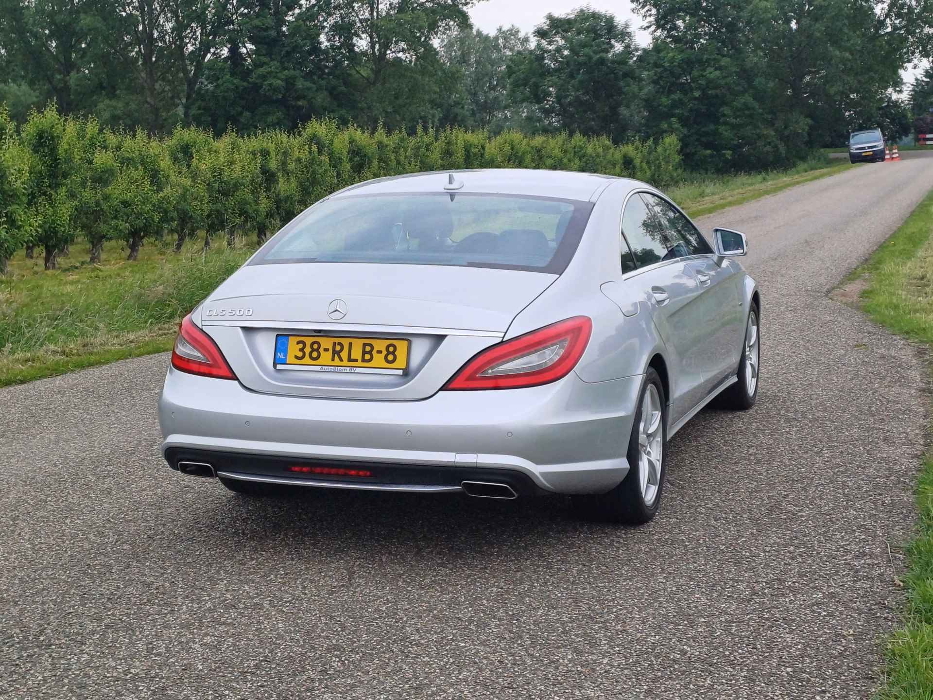 Mercedes-Benz CLS-Klasse 500 | Prachtige auto! | NL | Goed onderhouden! |  AMG-Line | 408 PK - 7/53