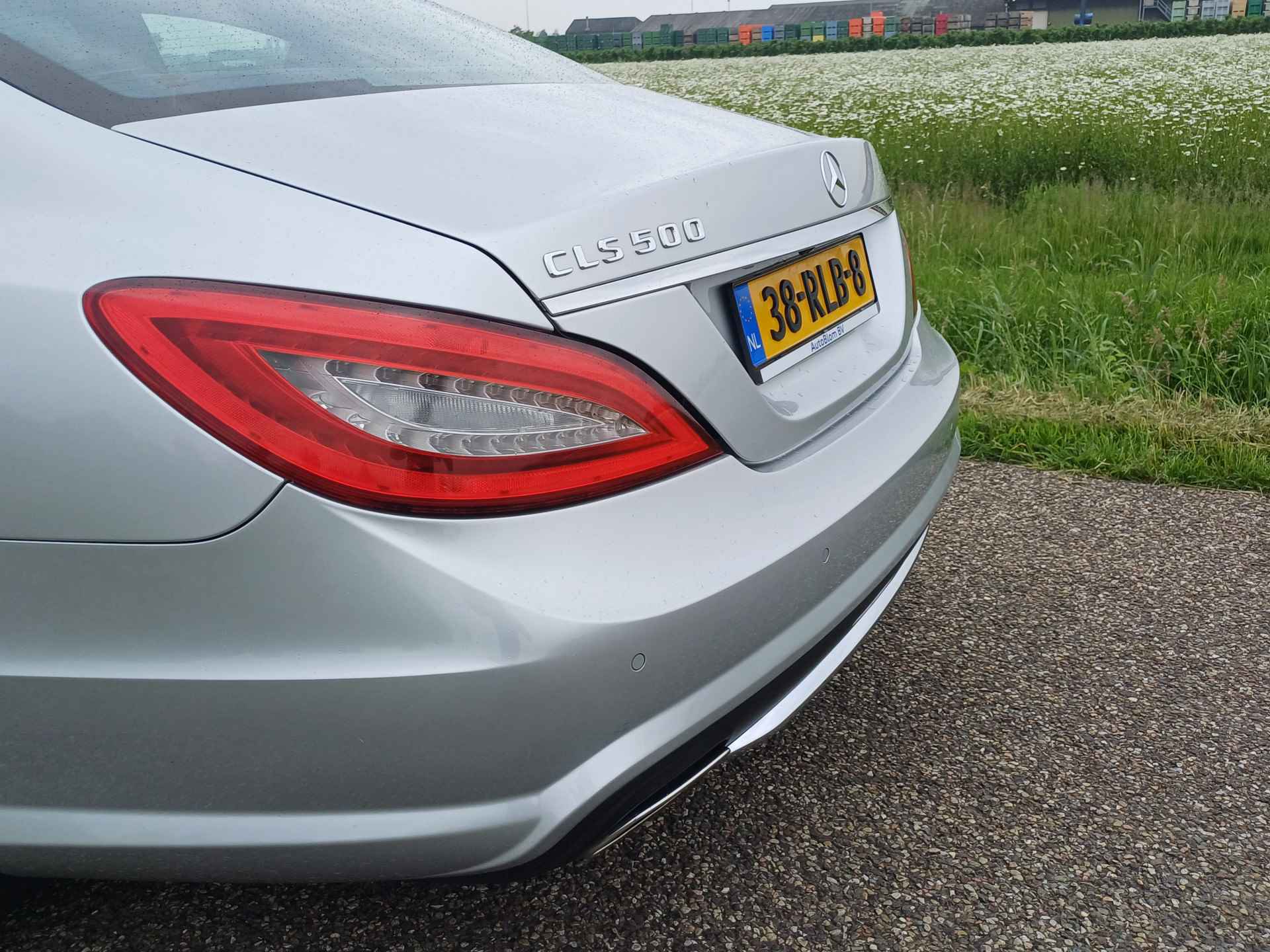 Mercedes-Benz CLS-Klasse 500 | Prachtige auto! | NL | Goed onderhouden! |  AMG-Line | 408 PK - 15/53