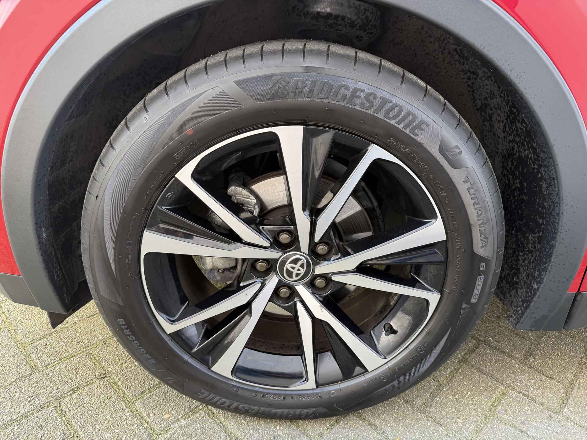 Toyota C-HR 2.0 Hybrid 200 First Edition | Dodehoek - 7/20