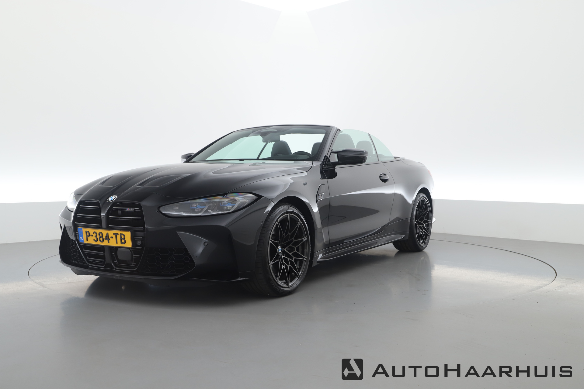 BMW 4 Serie Cabrio M4 Competition xDrive | HUD | Laser | 360cam | Stoel- Stuur en nekverw. | Carbonint. | H&K | 20''