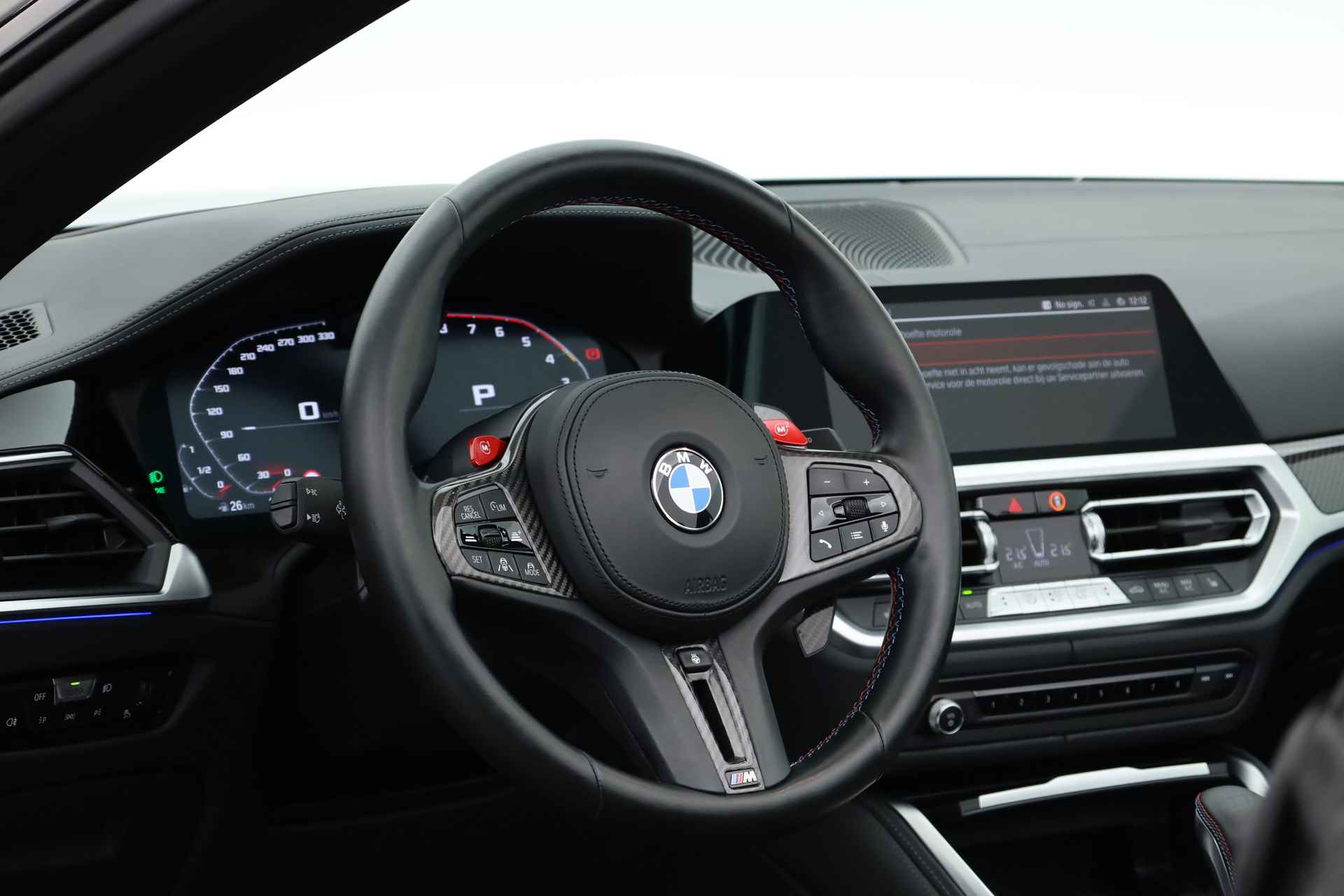 BMW 4 Serie Cabrio M4 Competition xDrive | HUD | Laser | 360cam | Stoel- Stuur en nekverw. | Carbonint. | H&K | 20'' - 6/40