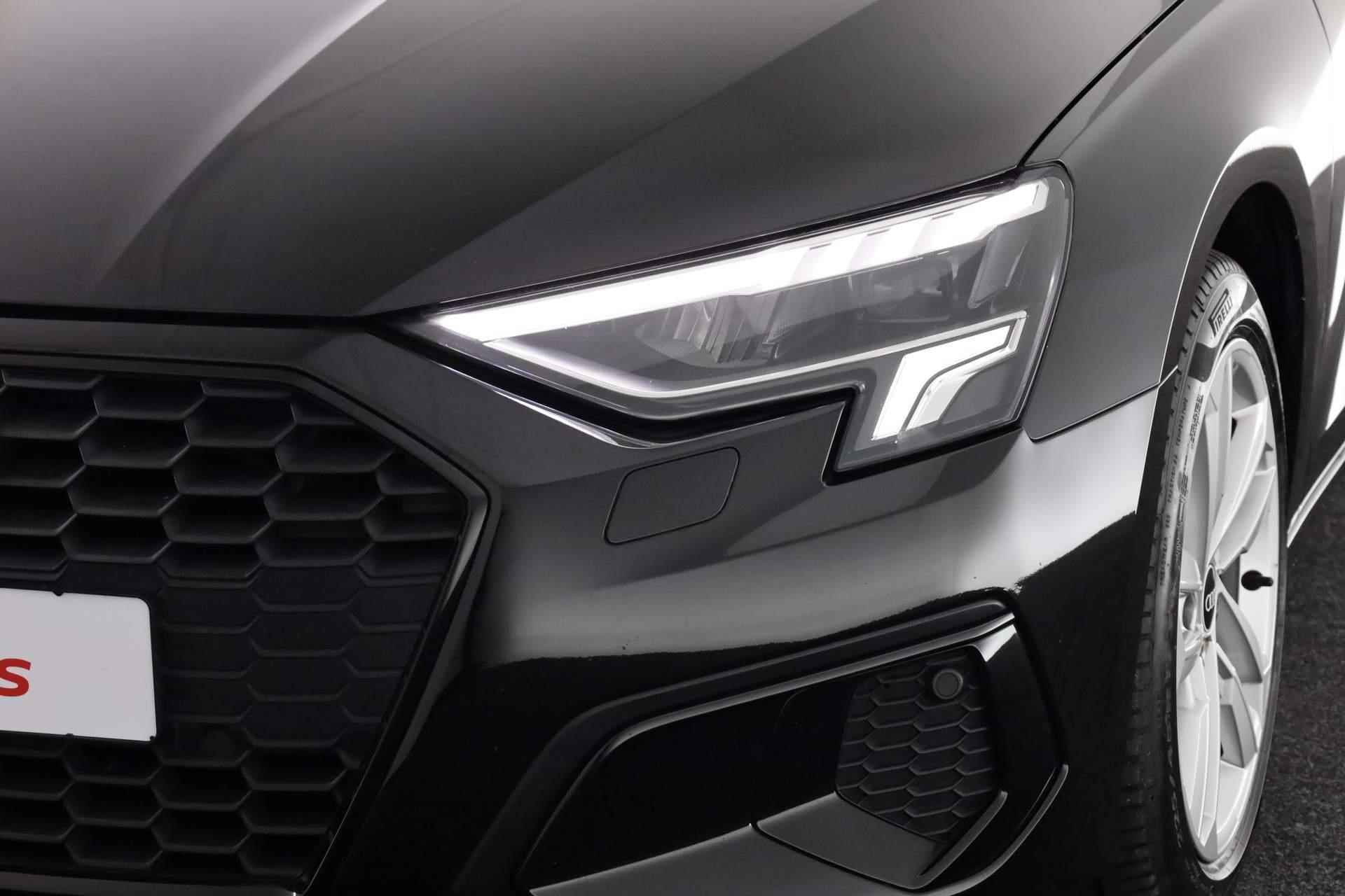 Audi A3 Sportback 35 TFSI 150PK S-tronic Business edition | LED | Cruise | Clima | 17 inch - 7/38