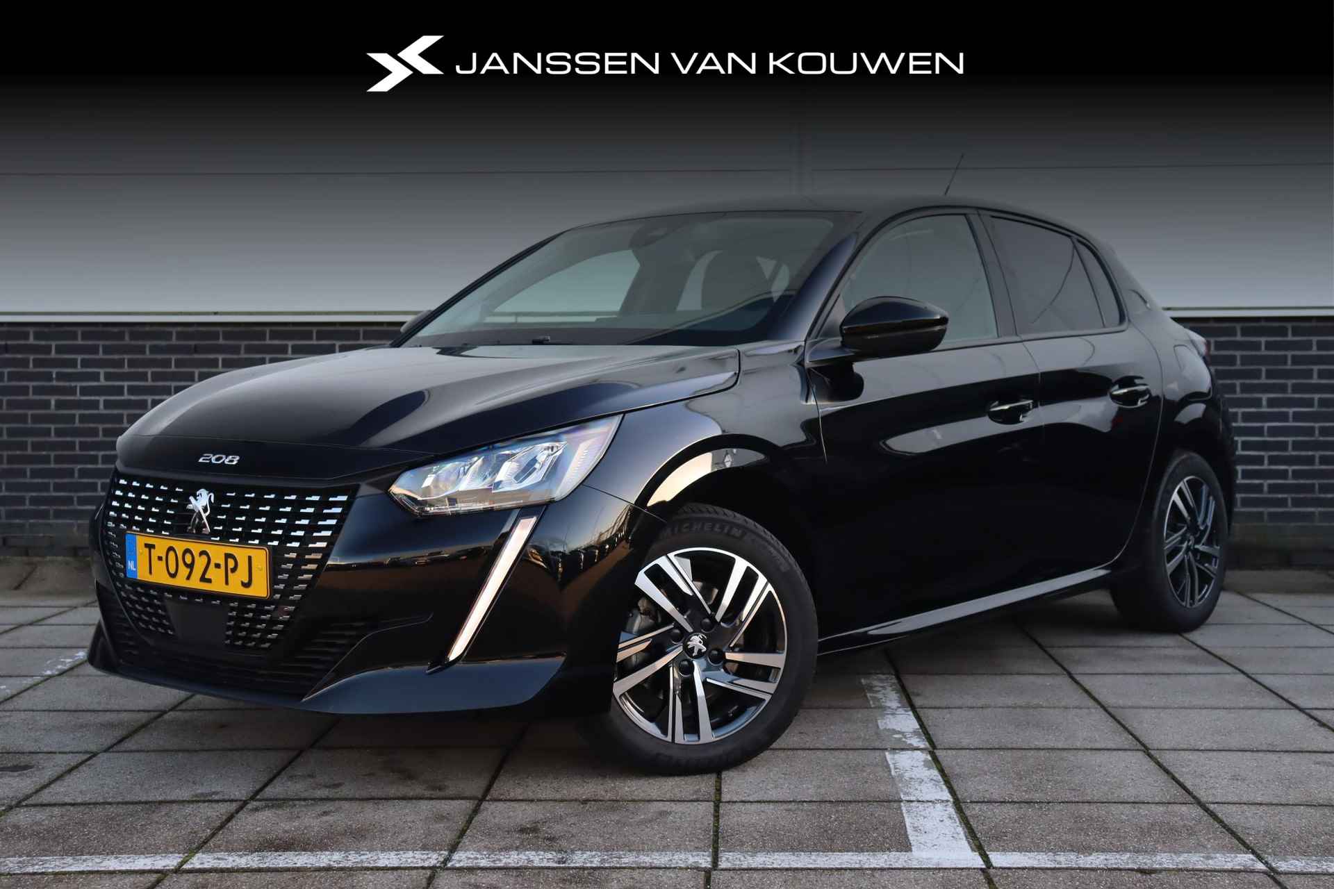 Peugeot 208 BOVAG 40-Puntencheck