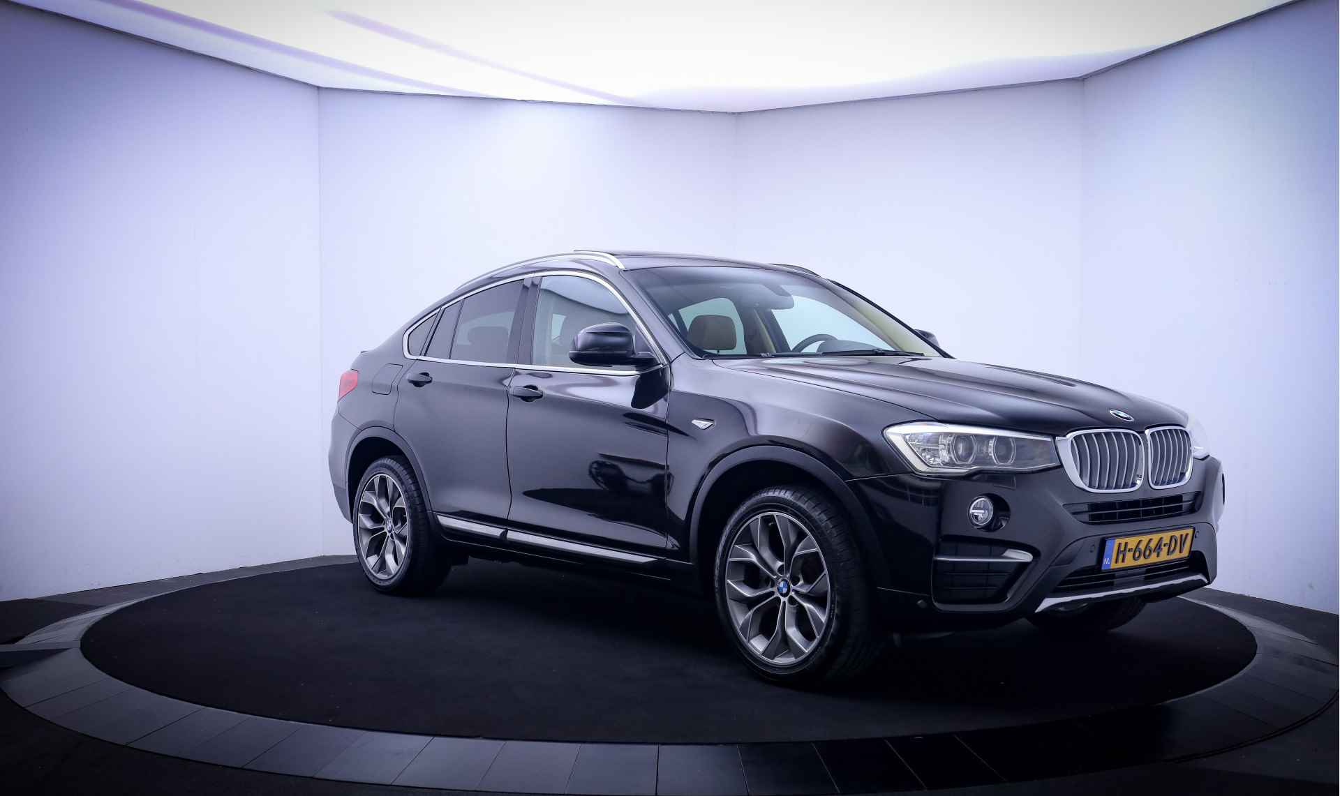 BMW X4 28iA X-Dr. X-Line Executive PANO/HARMANKARDON/MEMORY/LEER/STOELVERW. - 3/28