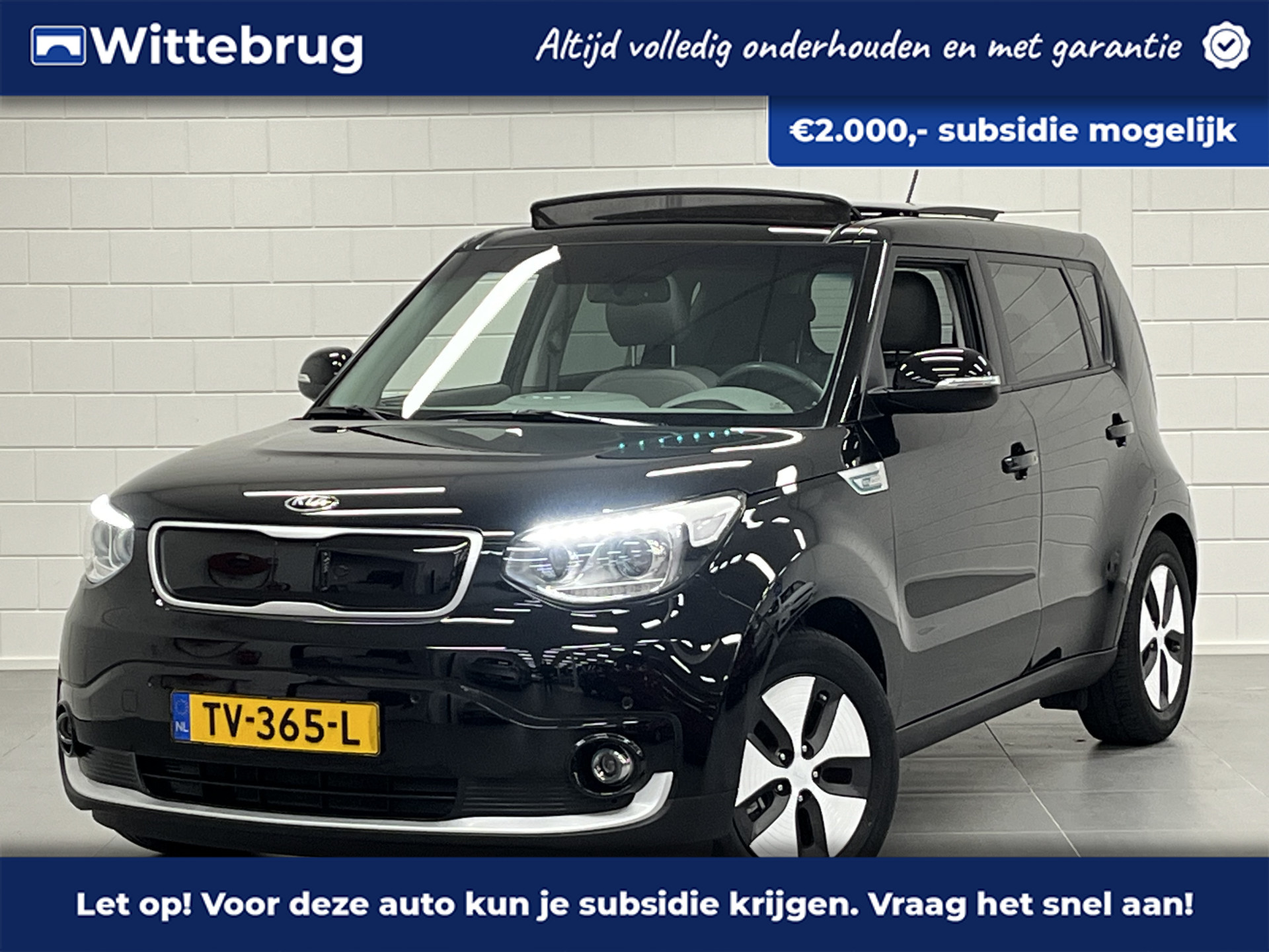 Kia Soul EV Edition 30 kWh NAVIGATIE | PANORAMADAK | PARKEERCAMERA | 2000 EURO SEPP SUBSIDIE MOGELIJK