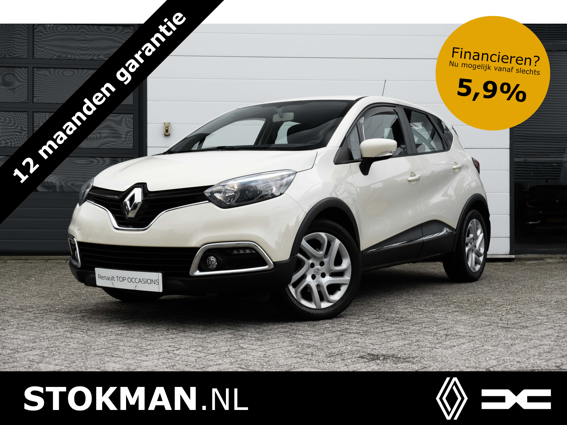 Renault Captur TCe 120 EDC ( automaat ) Expression | Automaat | Navigatie | Airco | Cruise | 17" LM velgen | incl. Bovag rijklaarpakket met 12 maanden garantie |